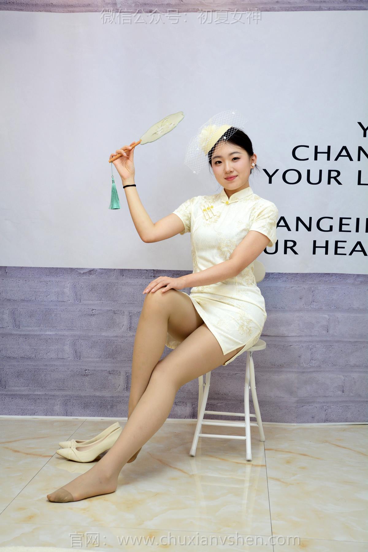 图片[29]-初夏女神 NO.287 环环 旗袍赋[66P] – 速更版-美库