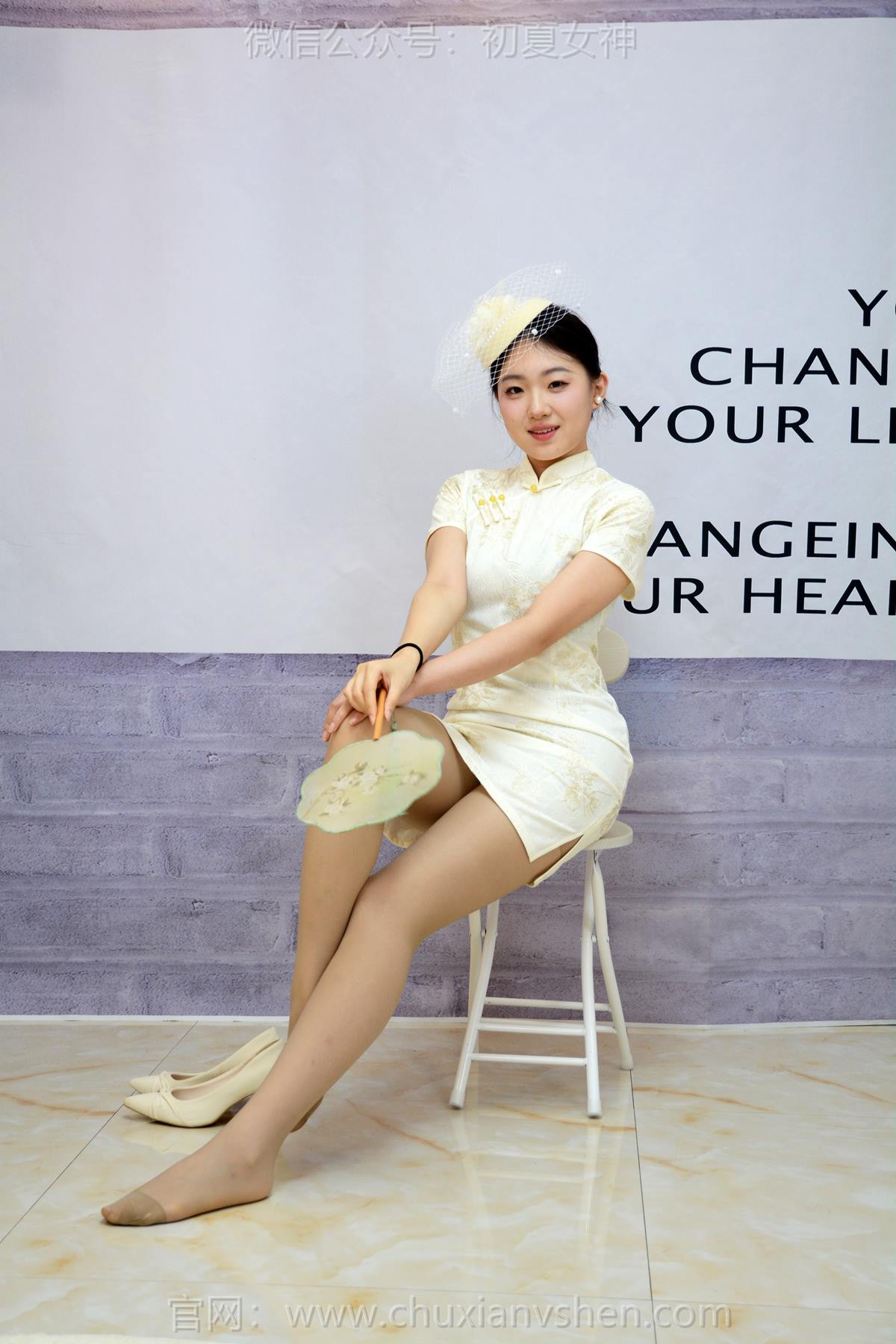 图片[30]-初夏女神 NO.287 环环 旗袍赋[66P] – 速更版-美库