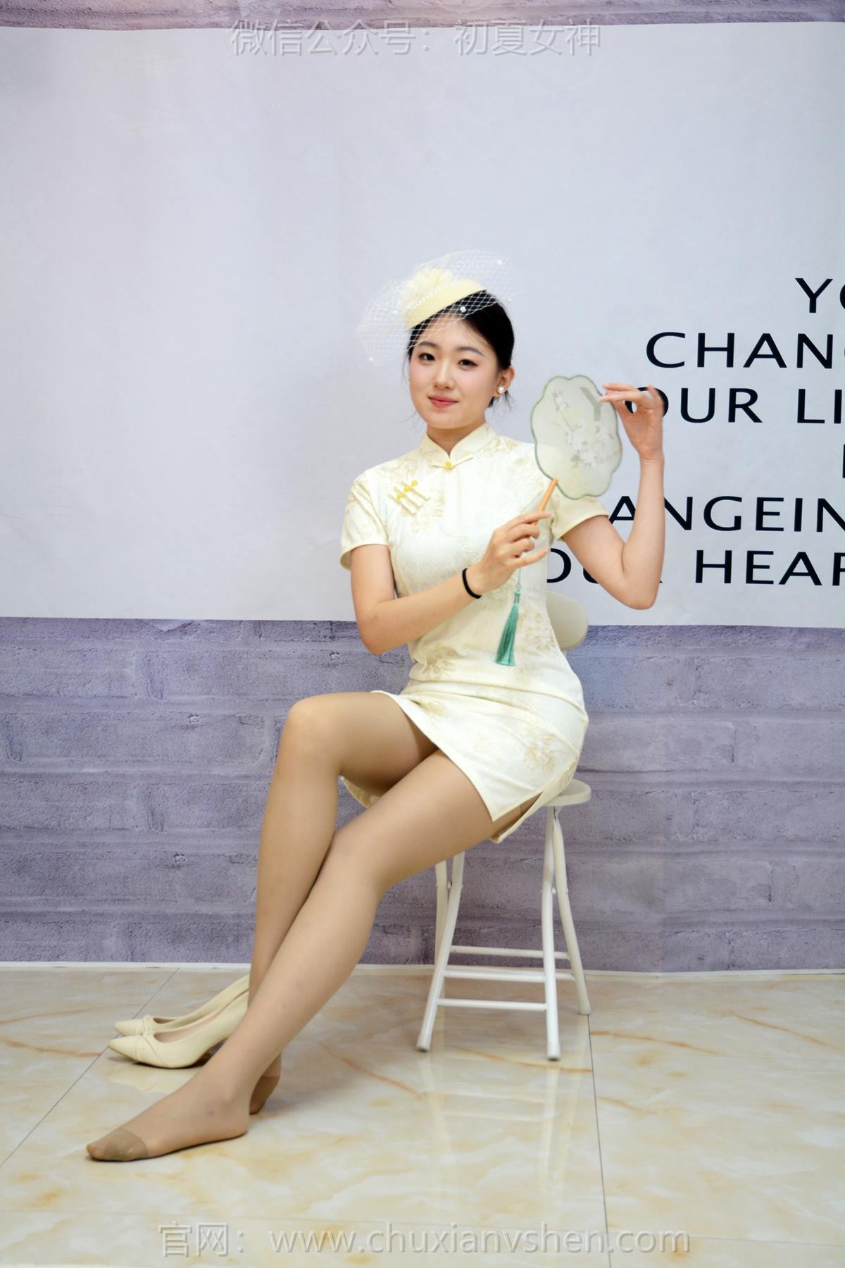 图片[31]-初夏女神 NO.287 环环 旗袍赋[66P] – 速更版-美库