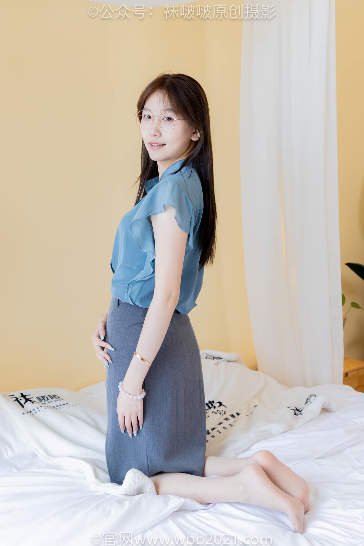 图片[21]-[BoBoSocks袜啵啵]NO.573 香菜-三双高跟凉鞋、薄肉丝、裸足[90P] – 速更版-美库