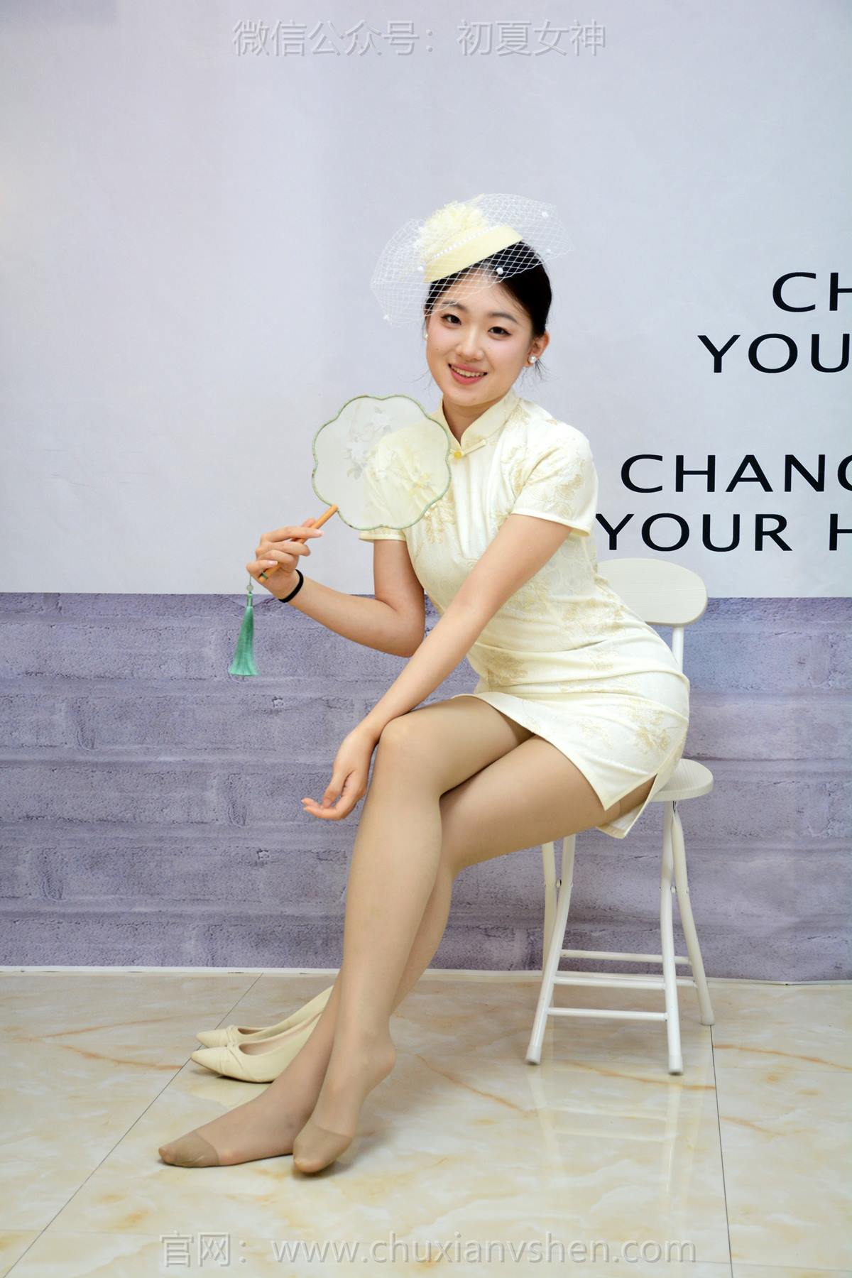 图片[40]-初夏女神 NO.287 环环 旗袍赋[66P] – 速更版-美库