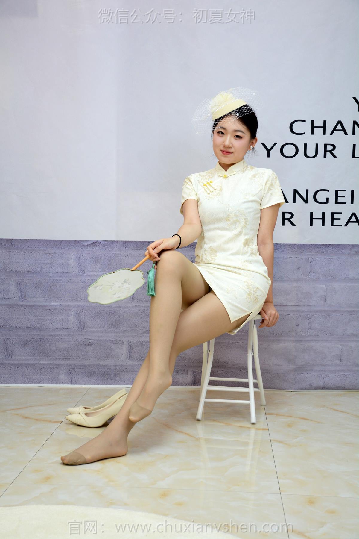 图片[42]-初夏女神 NO.287 环环 旗袍赋[66P] – 速更版-美库