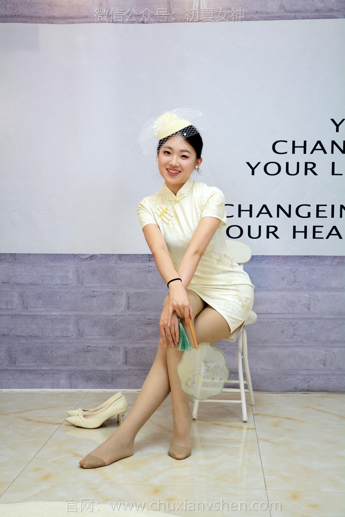 图片[43]-初夏女神 NO.287 环环 旗袍赋[66P] – 速更版-美库