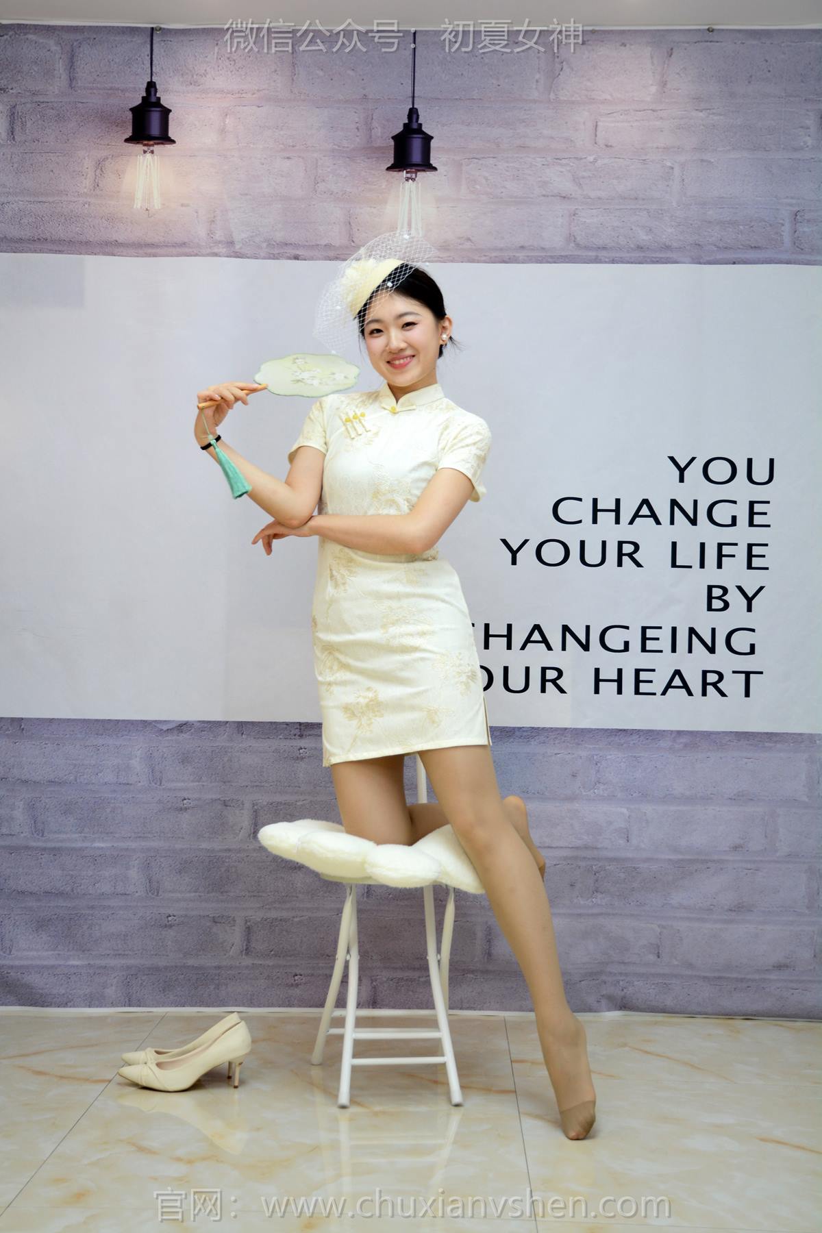 图片[44]-初夏女神 NO.287 环环 旗袍赋[66P] – 速更版-美库