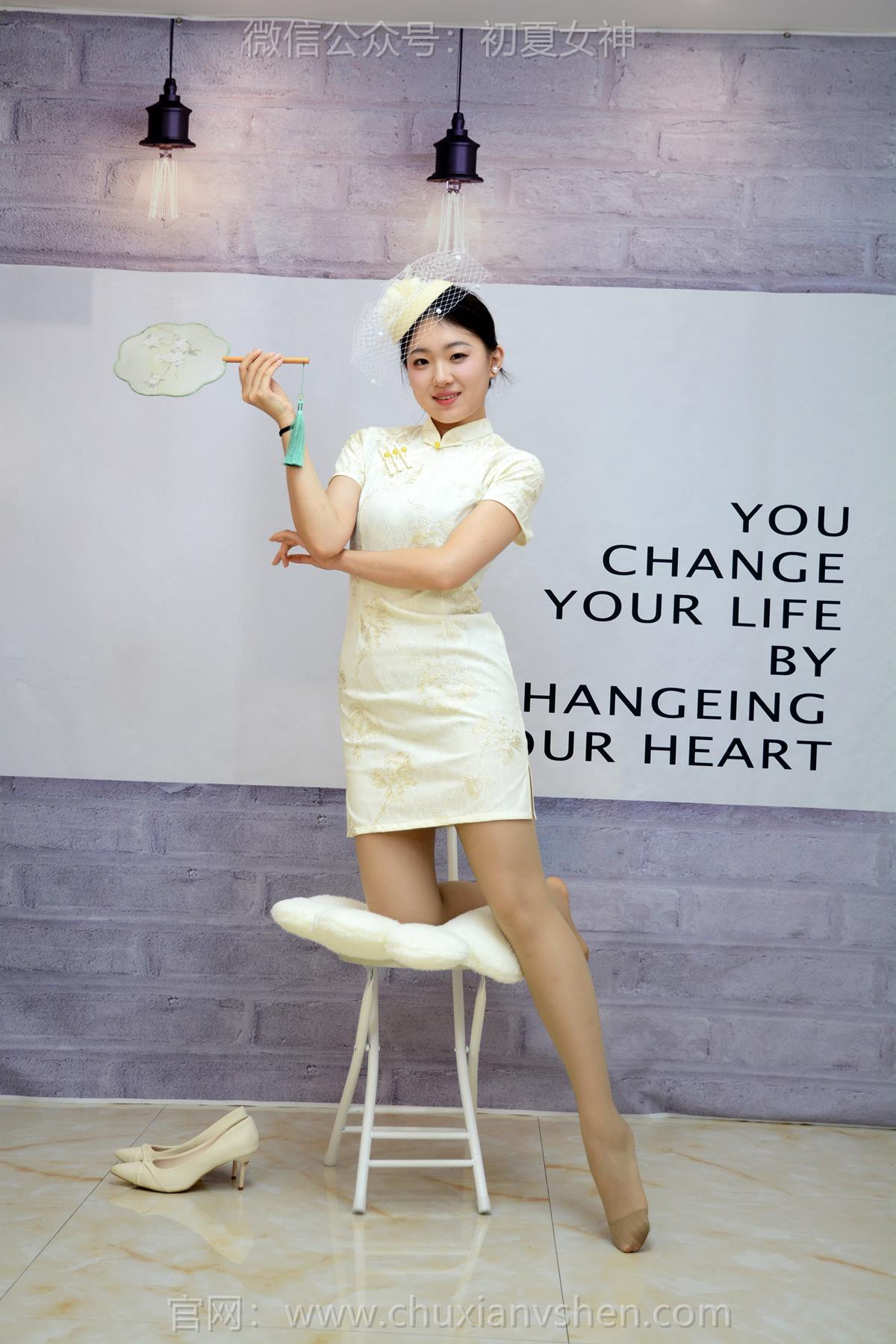 图片[45]-初夏女神 NO.287 环环 旗袍赋[66P] – 速更版-美库