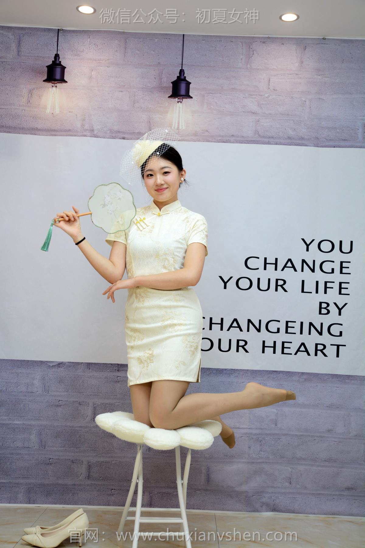 图片[46]-初夏女神 NO.287 环环 旗袍赋[66P] – 速更版-美库