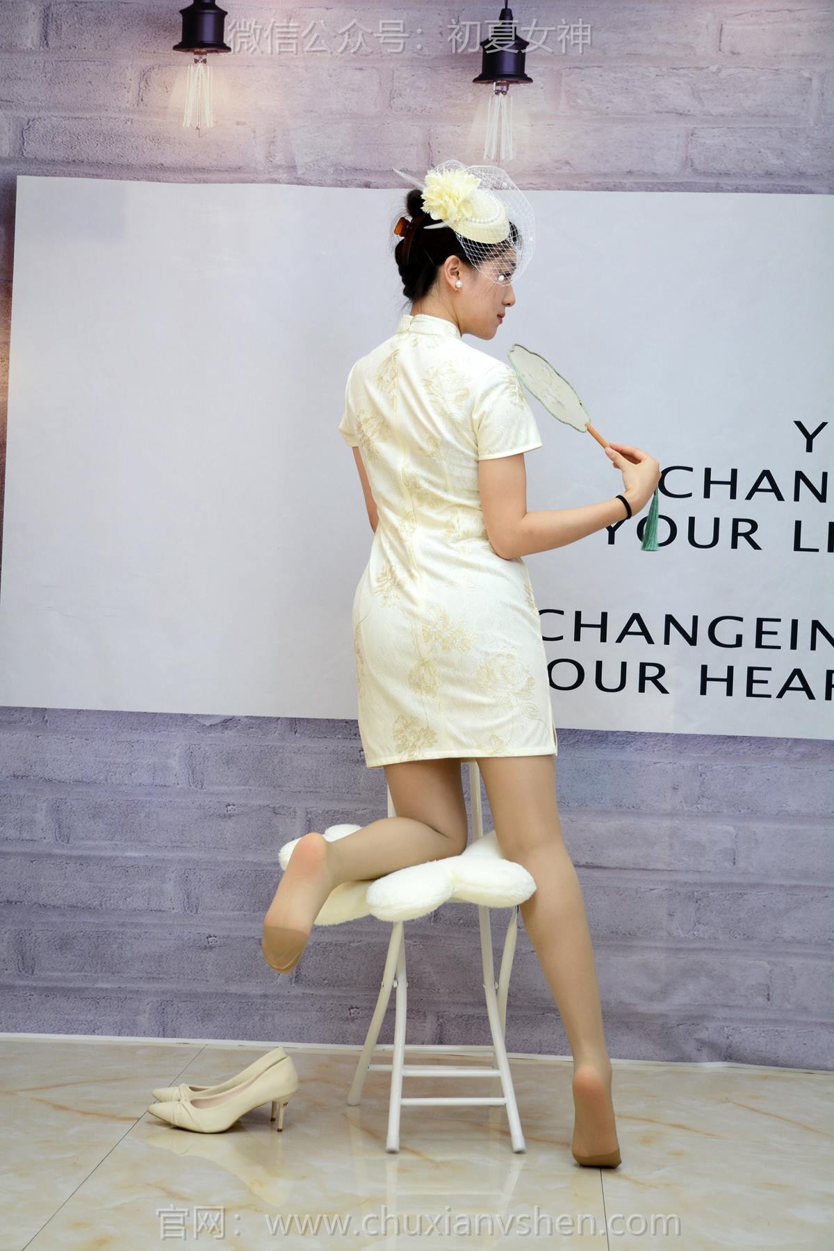 图片[47]-初夏女神 NO.287 环环 旗袍赋[66P] – 速更版-美库