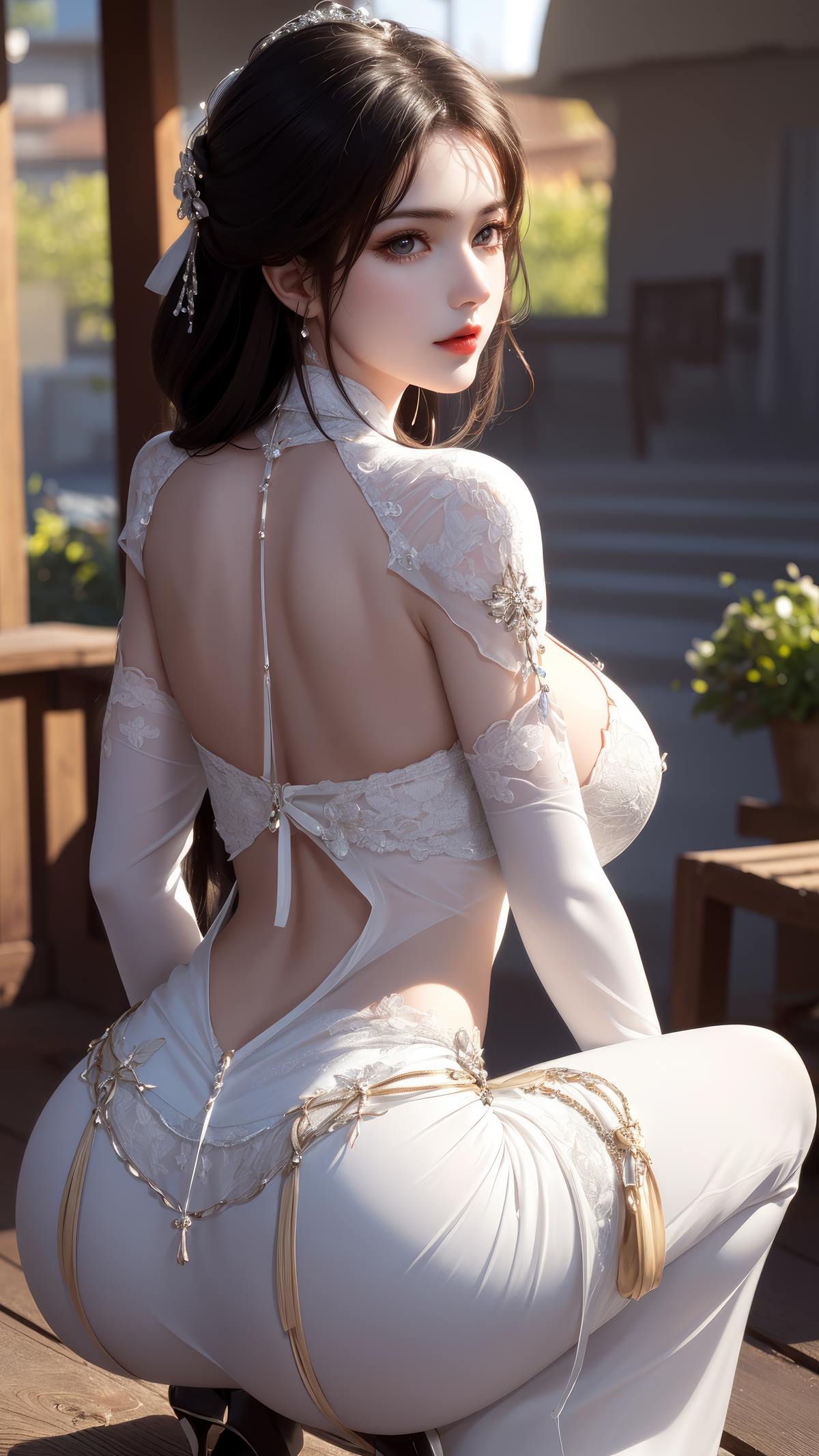 图片[30]-AI绘画 685 少年白马醉春风-玥瑶[50P] – 速更版-美库