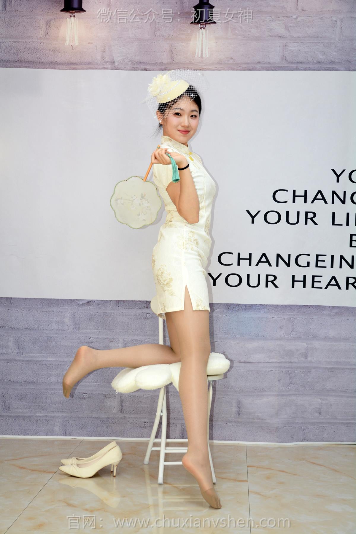 图片[54]-初夏女神 NO.287 环环 旗袍赋[66P] – 速更版-美库