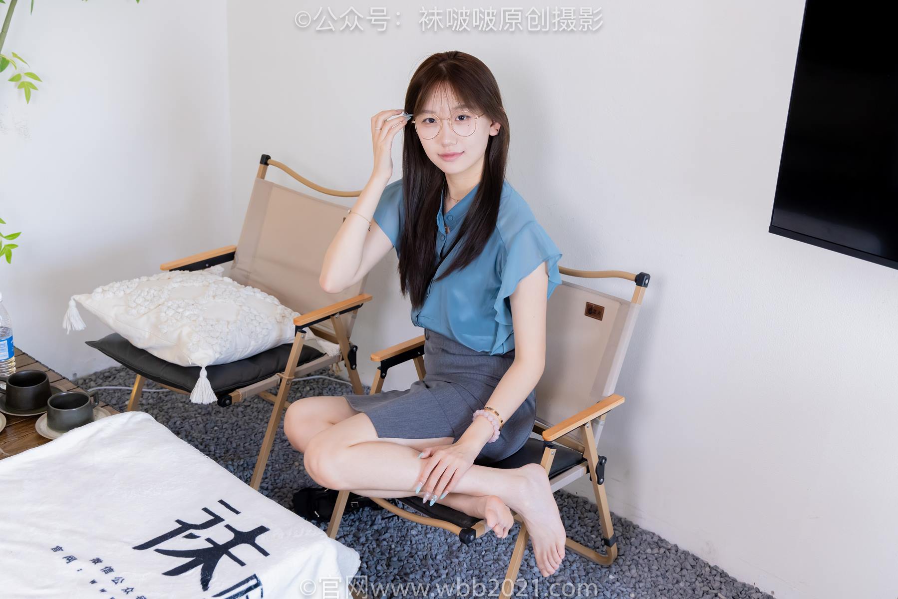 图片[68]-[BoBoSocks袜啵啵]NO.573 香菜-三双高跟凉鞋、薄肉丝、裸足[90P] – 速更版-美库