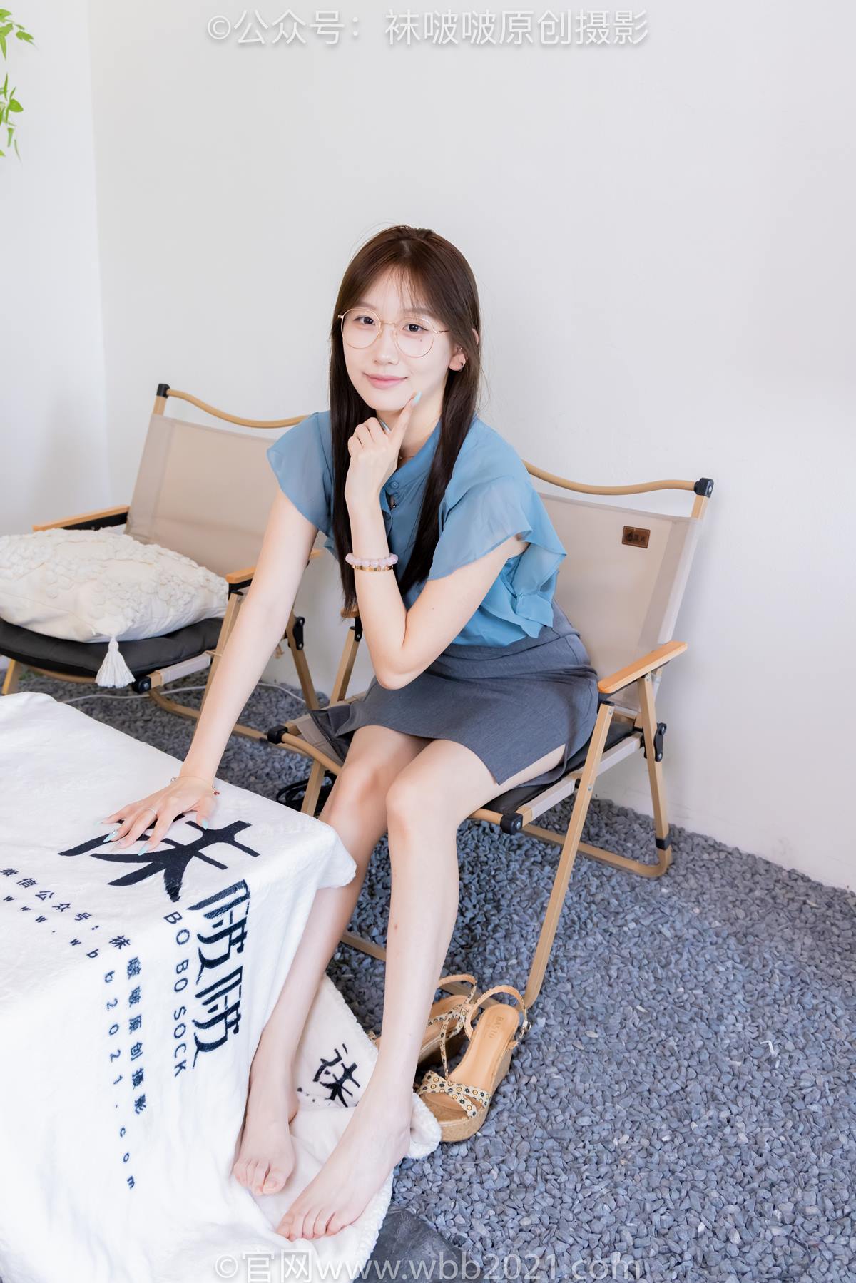 图片[73]-[BoBoSocks袜啵啵]NO.573 香菜-三双高跟凉鞋、薄肉丝、裸足[90P] – 速更版-美库