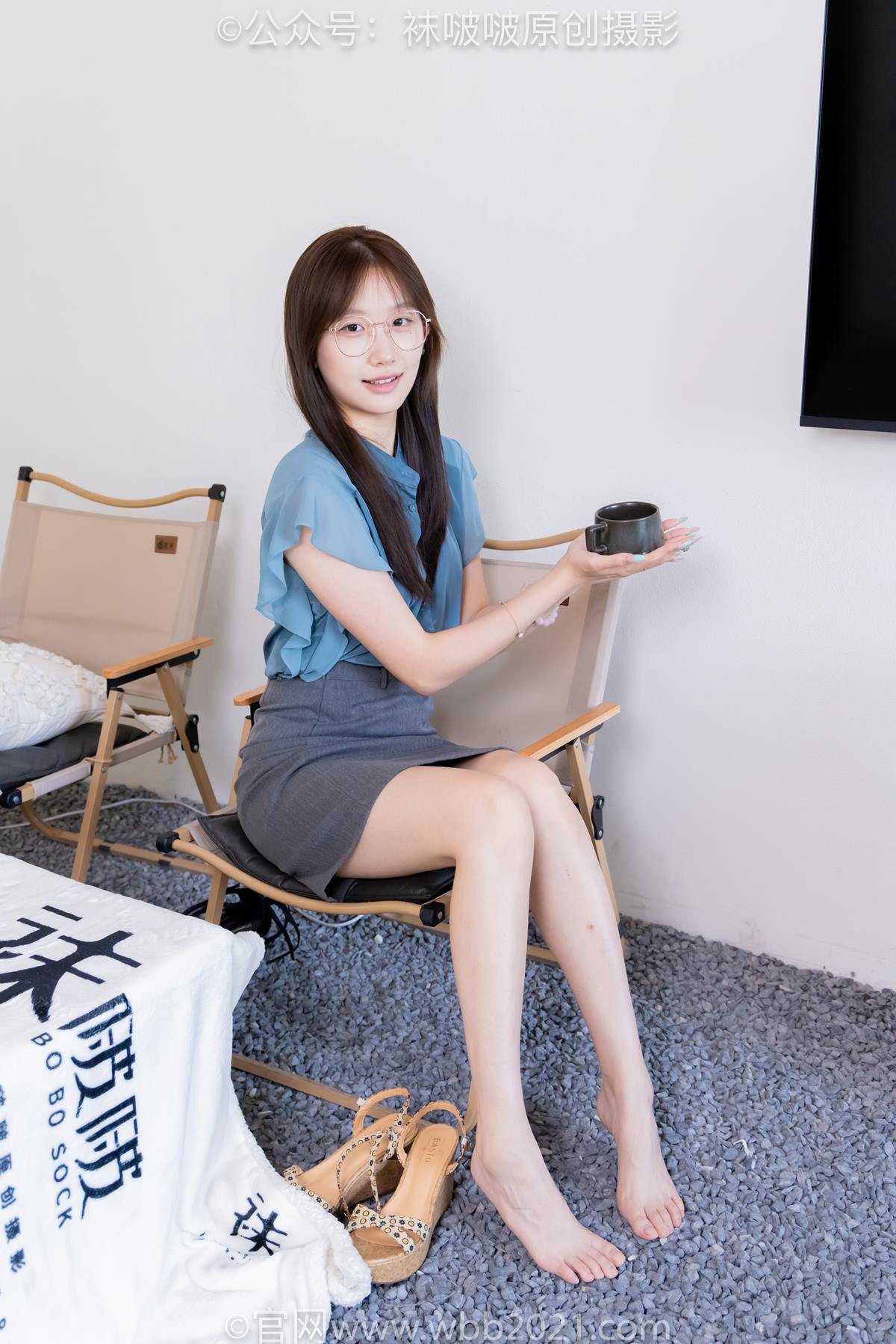 图片[77]-[BoBoSocks袜啵啵]NO.573 香菜-三双高跟凉鞋、薄肉丝、裸足[90P] – 速更版-美库