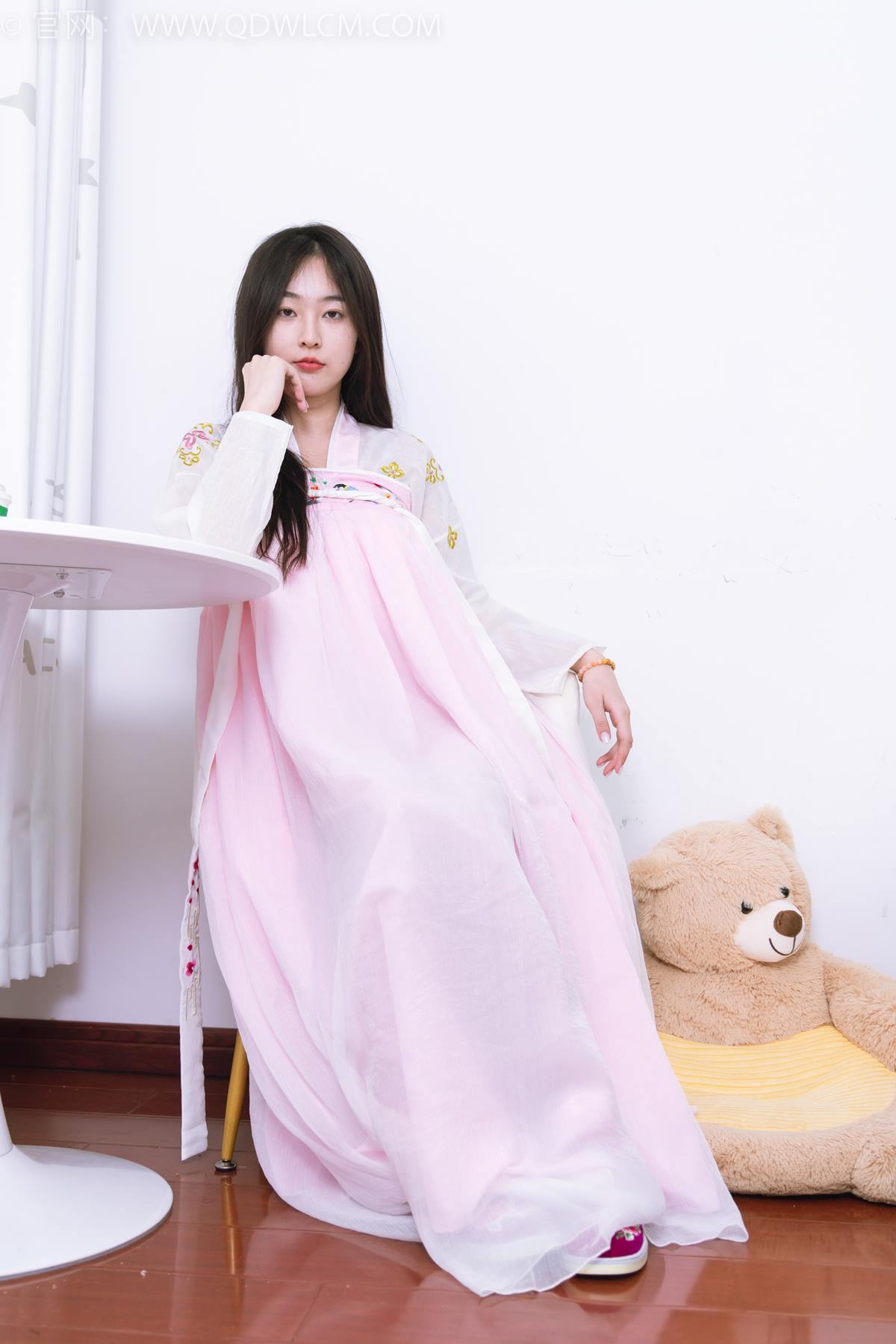 图片[12]-物恋传媒 NO.2397 美兔-汉服、布鞋、粉色棉袜[86P] – 速更版-美库