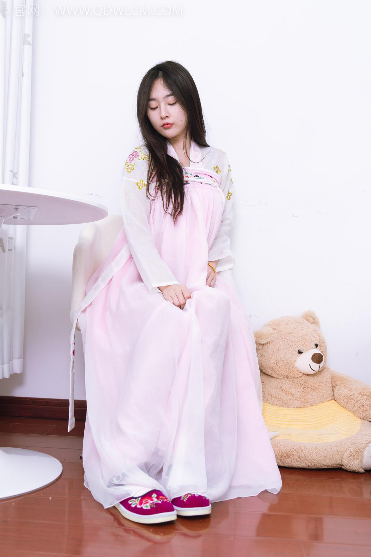 图片[13]-物恋传媒 NO.2397 美兔-汉服、布鞋、粉色棉袜[86P] – 速更版-美库