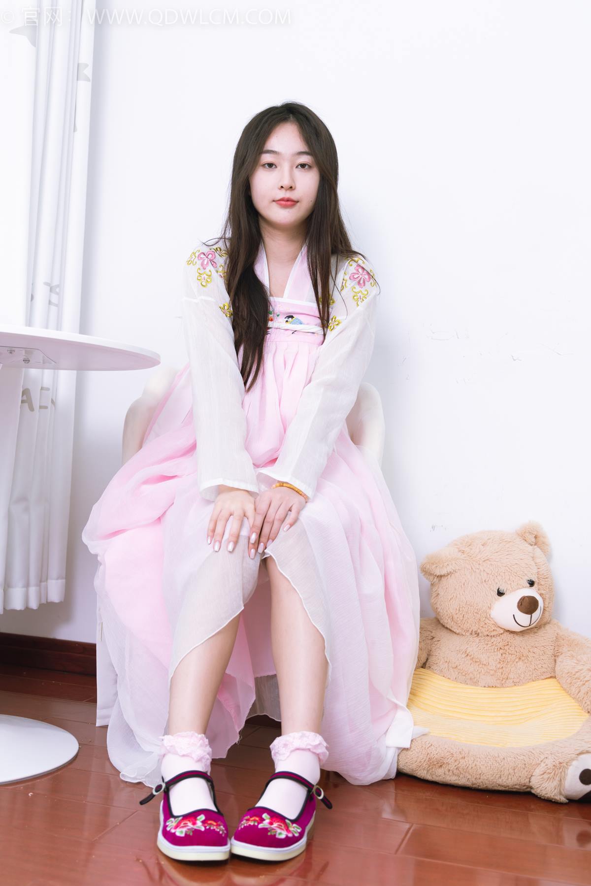 图片[15]-物恋传媒 NO.2397 美兔-汉服、布鞋、粉色棉袜[86P] – 速更版-美库
