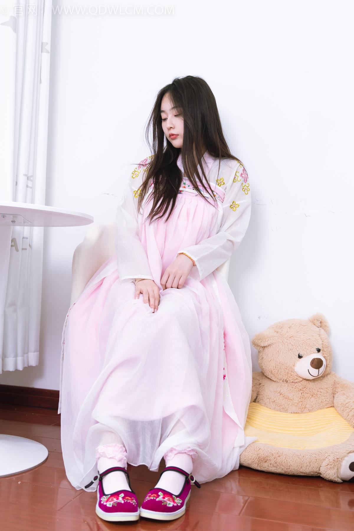图片[16]-物恋传媒 NO.2397 美兔-汉服、布鞋、粉色棉袜[86P] – 速更版-美库