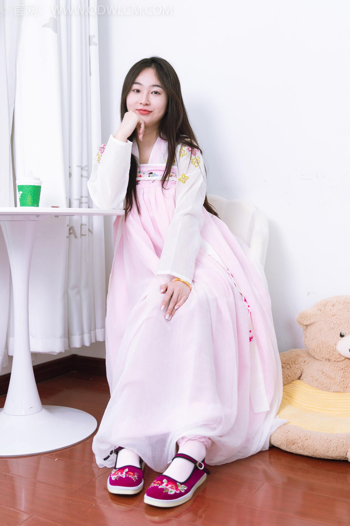 图片[17]-物恋传媒 NO.2397 美兔-汉服、布鞋、粉色棉袜[86P] – 速更版-美库