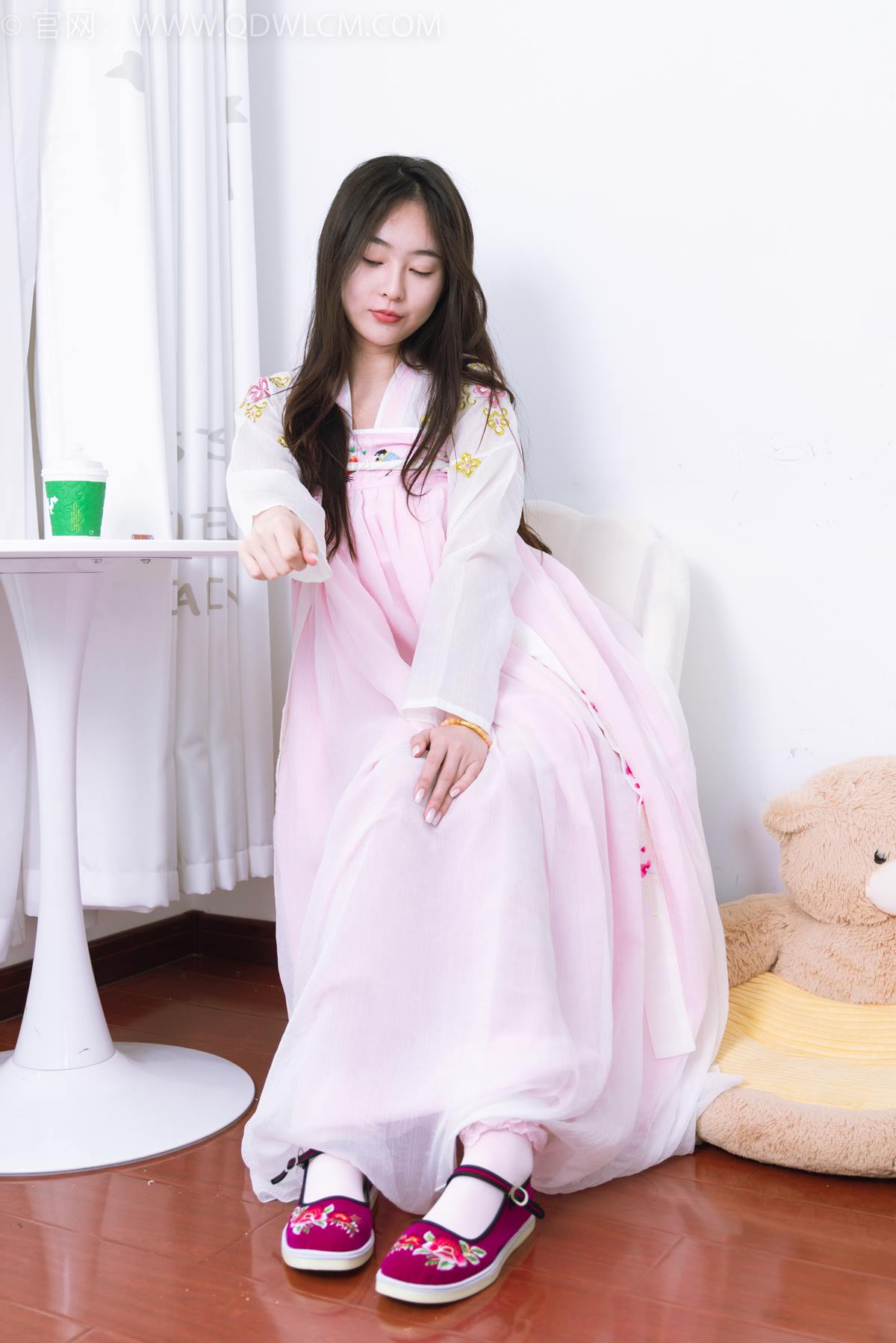 图片[18]-物恋传媒 NO.2397 美兔-汉服、布鞋、粉色棉袜[86P] – 速更版-美库