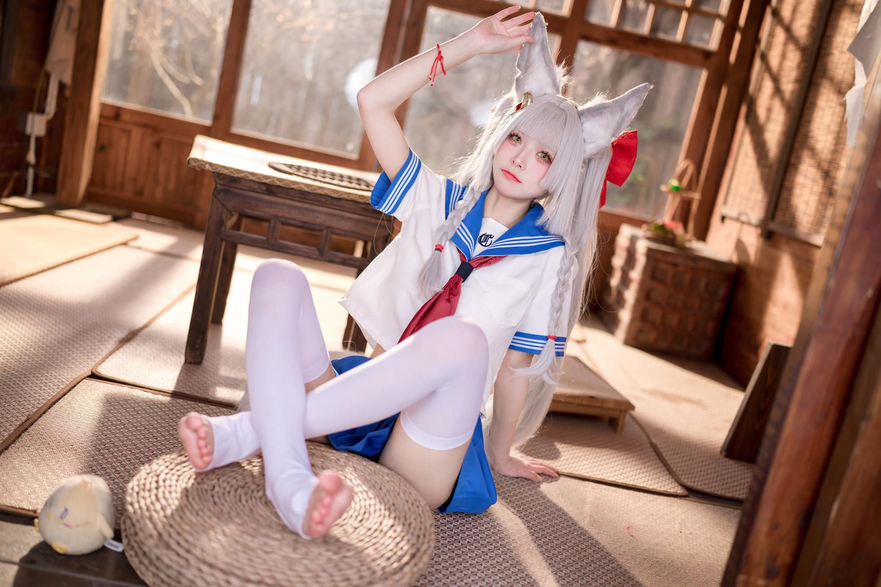 图片[10]-九柒喵  – 朝凪 JK[37P] – 速更版-美库