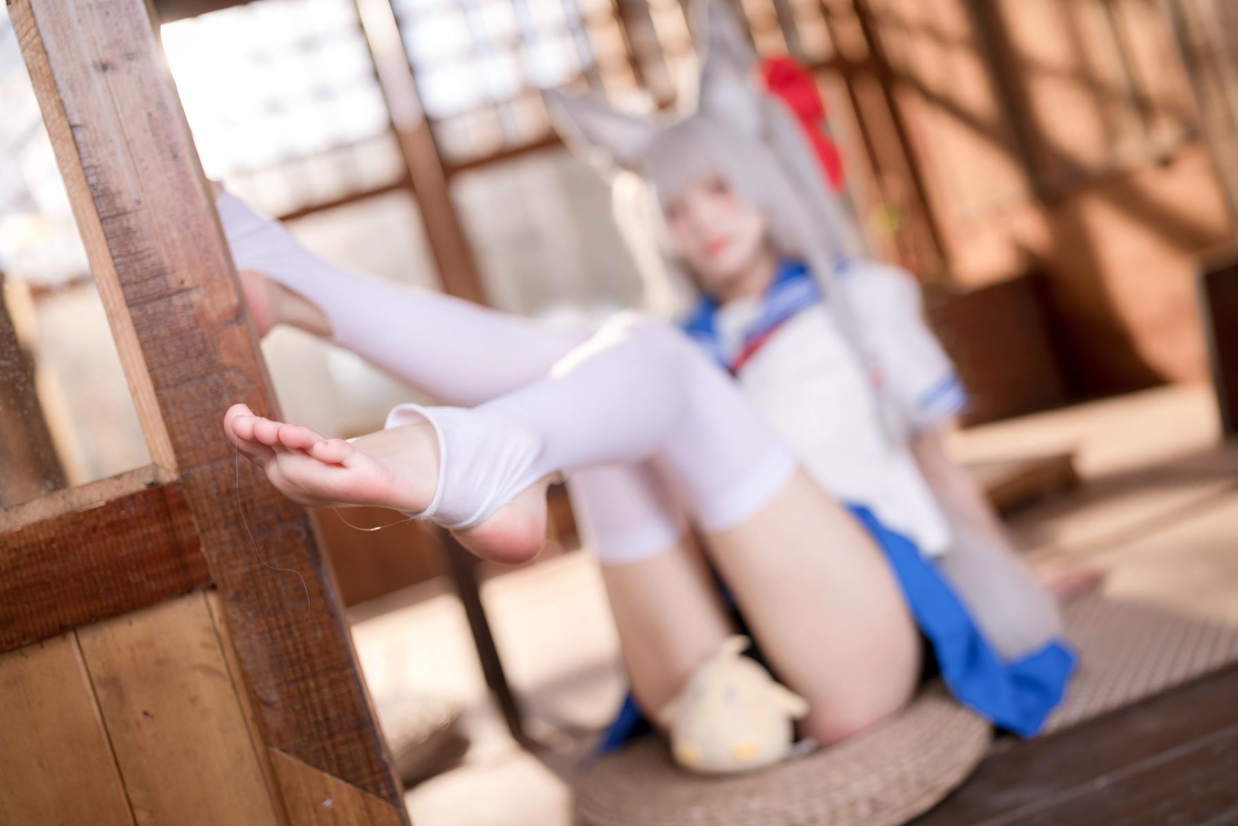 图片[11]-九柒喵  – 朝凪 JK[37P] – 速更版-美库