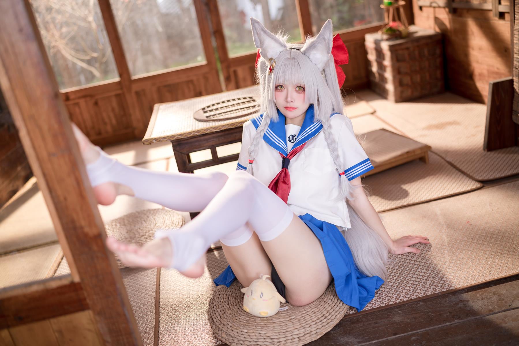 图片[12]-九柒喵  – 朝凪 JK[37P] – 速更版-美库