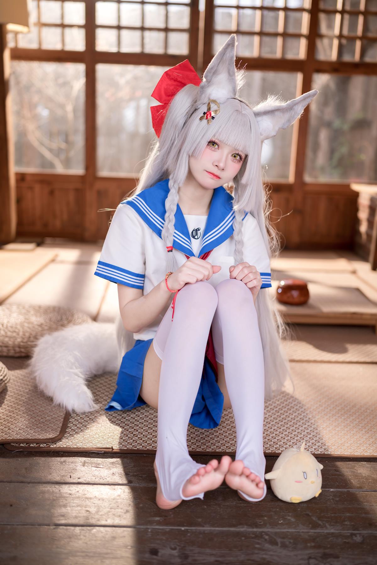 图片[15]-九柒喵  – 朝凪 JK[37P] – 速更版-美库