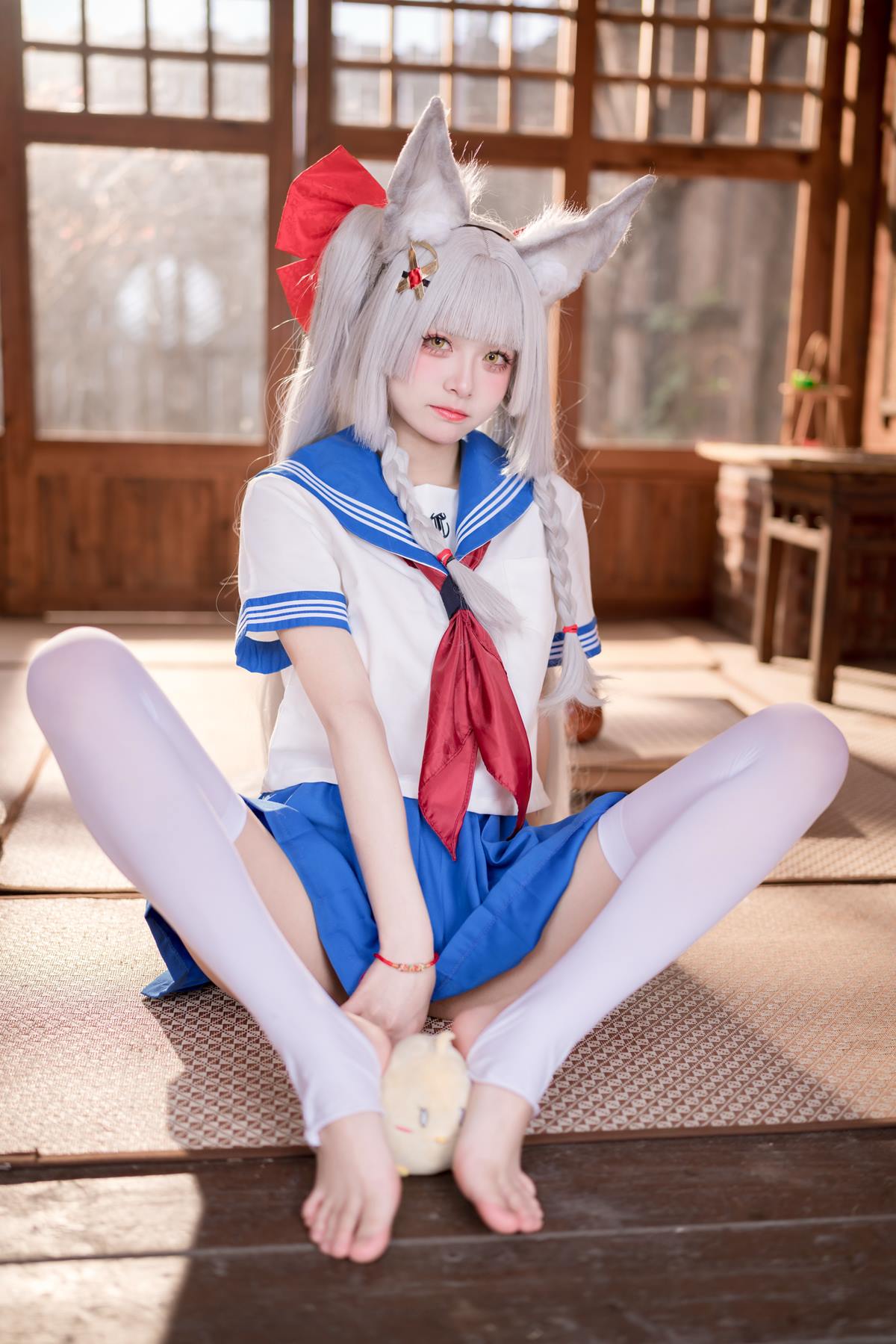 图片[16]-九柒喵  – 朝凪 JK[37P] – 速更版-美库