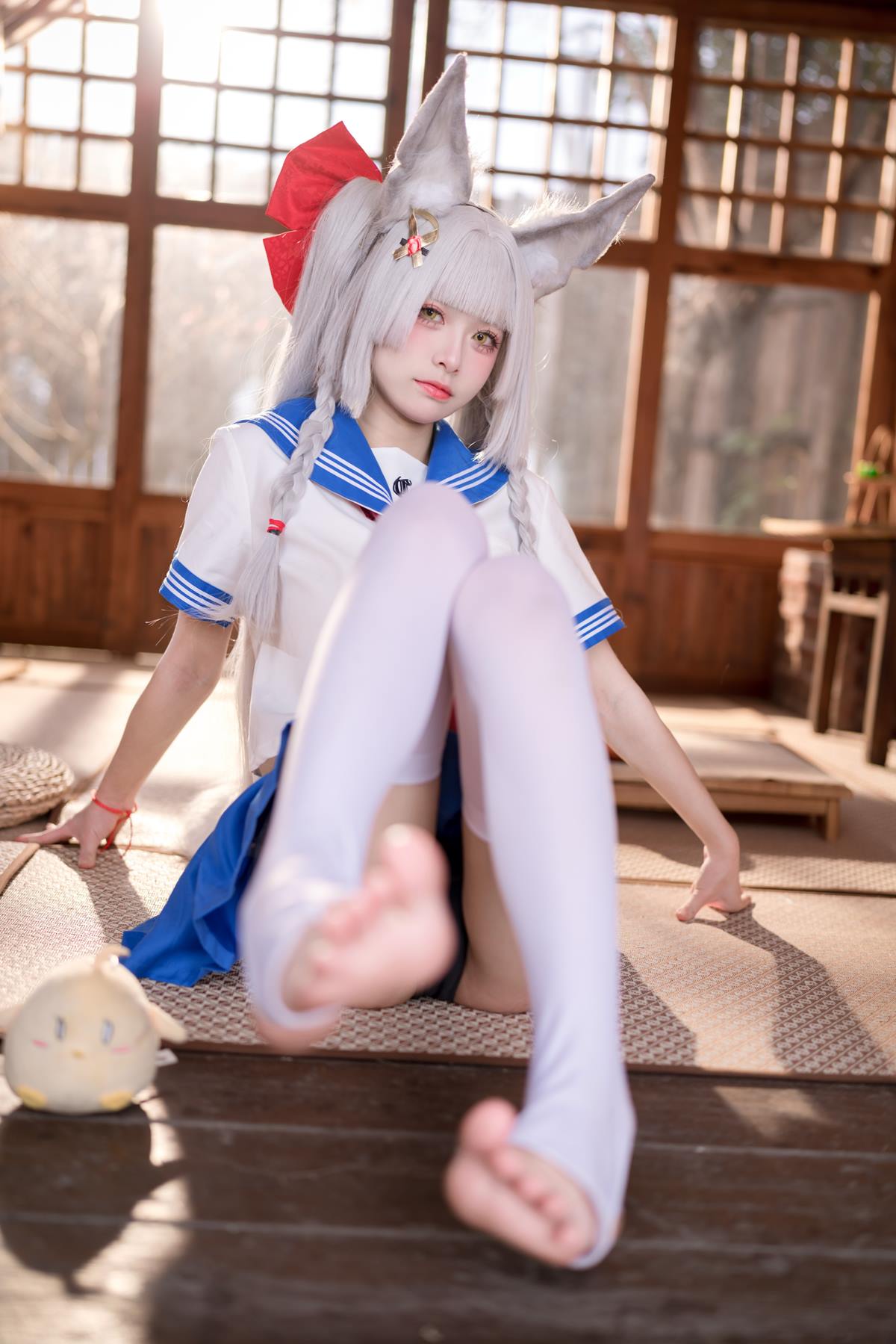 图片[17]-九柒喵  – 朝凪 JK[37P] – 速更版-美库