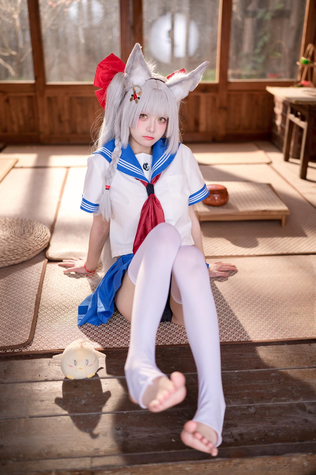 图片[18]-九柒喵  – 朝凪 JK[37P] – 速更版-美库