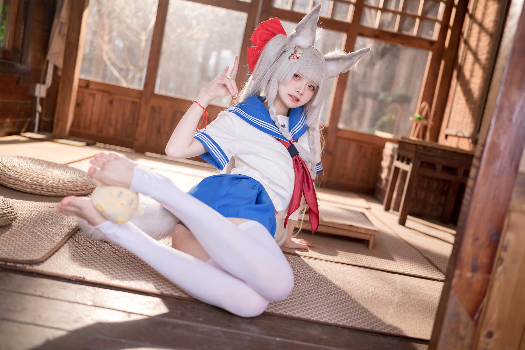 图片[22]-九柒喵  – 朝凪 JK[37P] – 速更版-美库