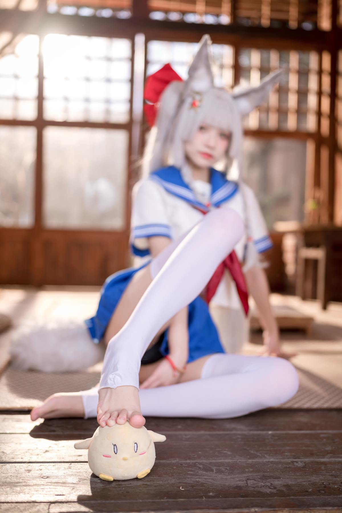 图片[23]-九柒喵  – 朝凪 JK[37P] – 速更版-美库