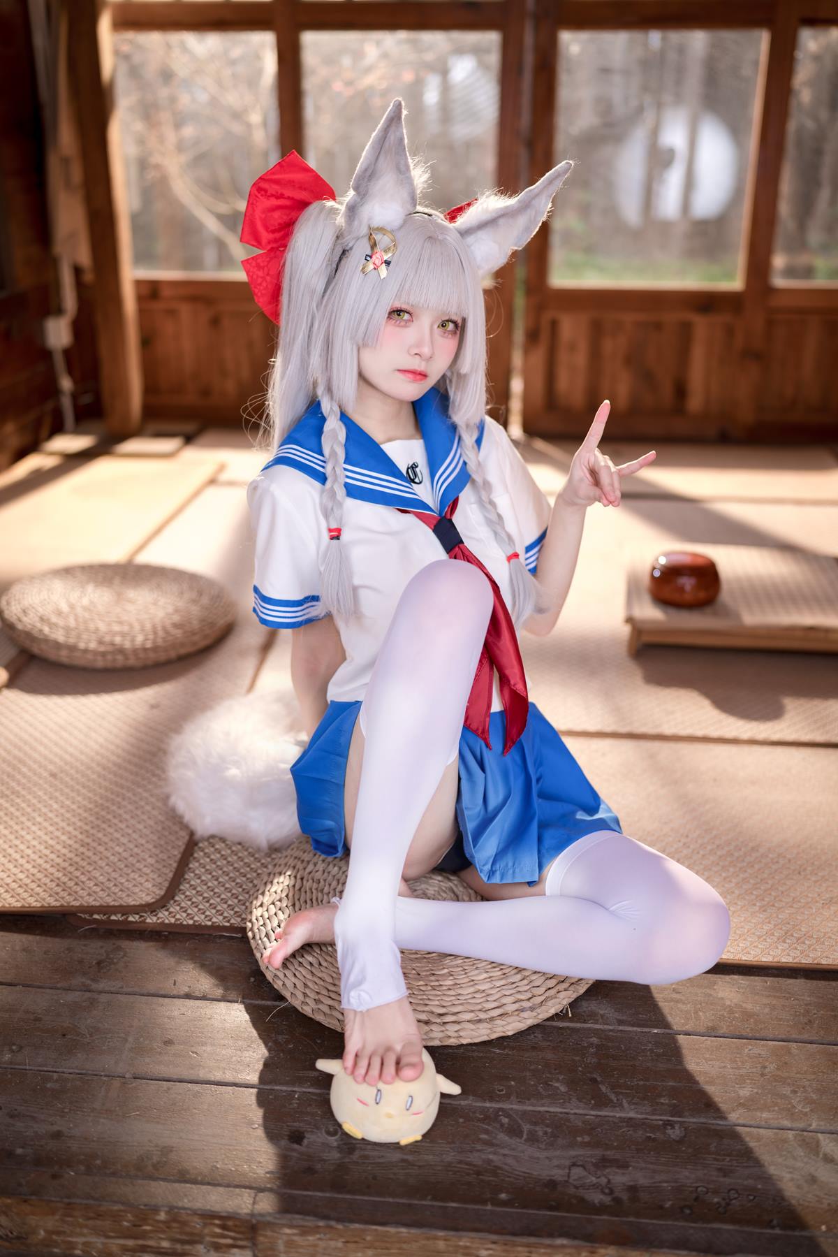 图片[24]-九柒喵  – 朝凪 JK[37P] – 速更版-美库