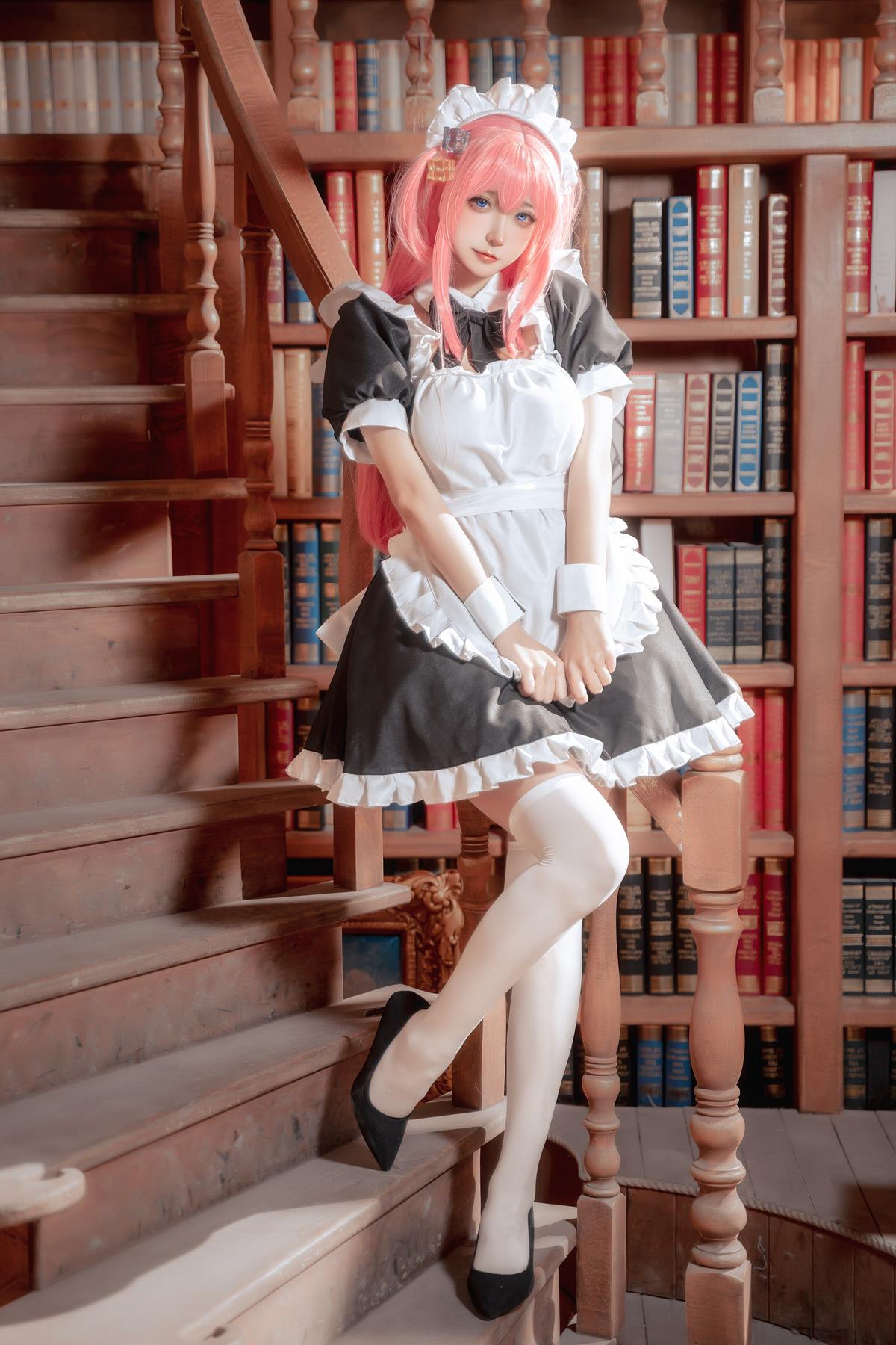 图片[11]-Seya-狮砸  – 孤独摇滚 后藤一里 女仆[14P] – 速更版-美库