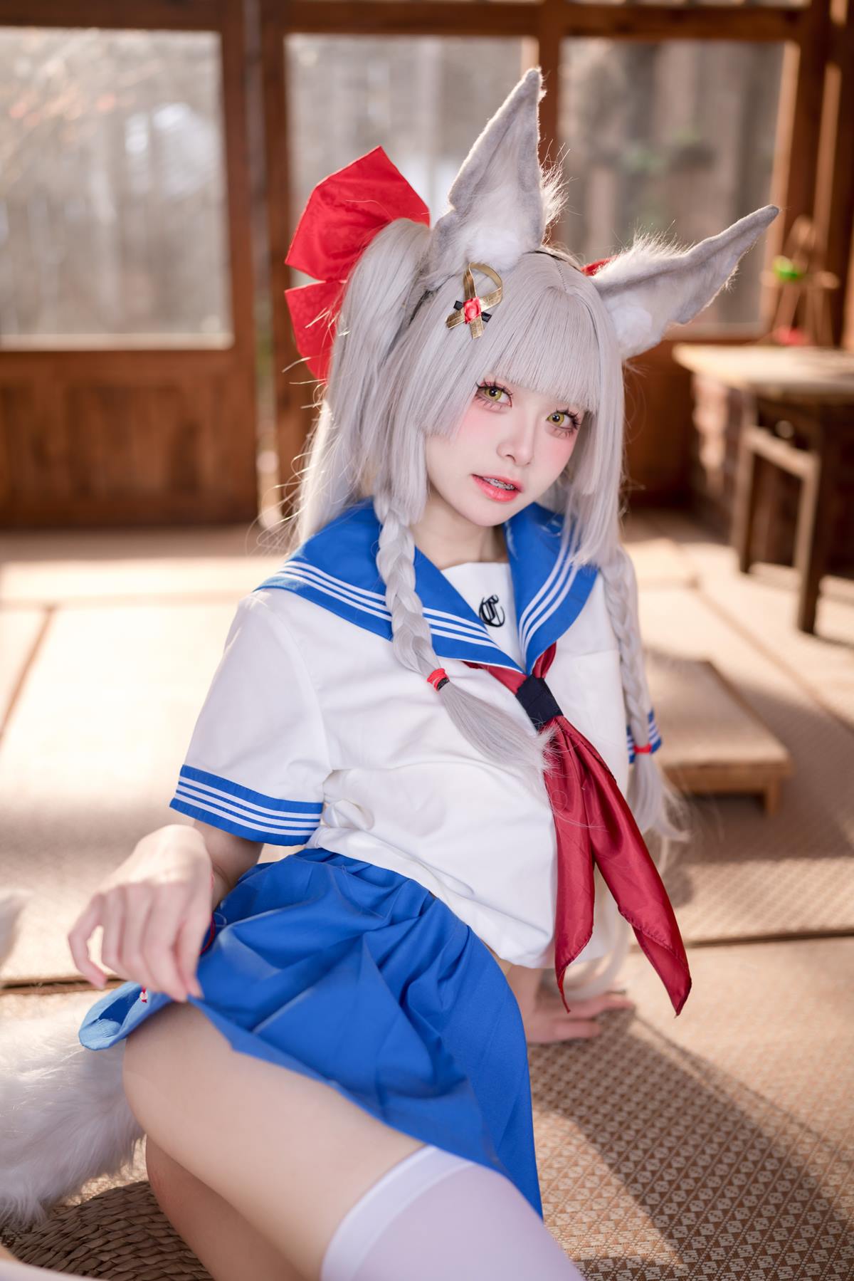 图片[26]-九柒喵  – 朝凪 JK[37P] – 速更版-美库