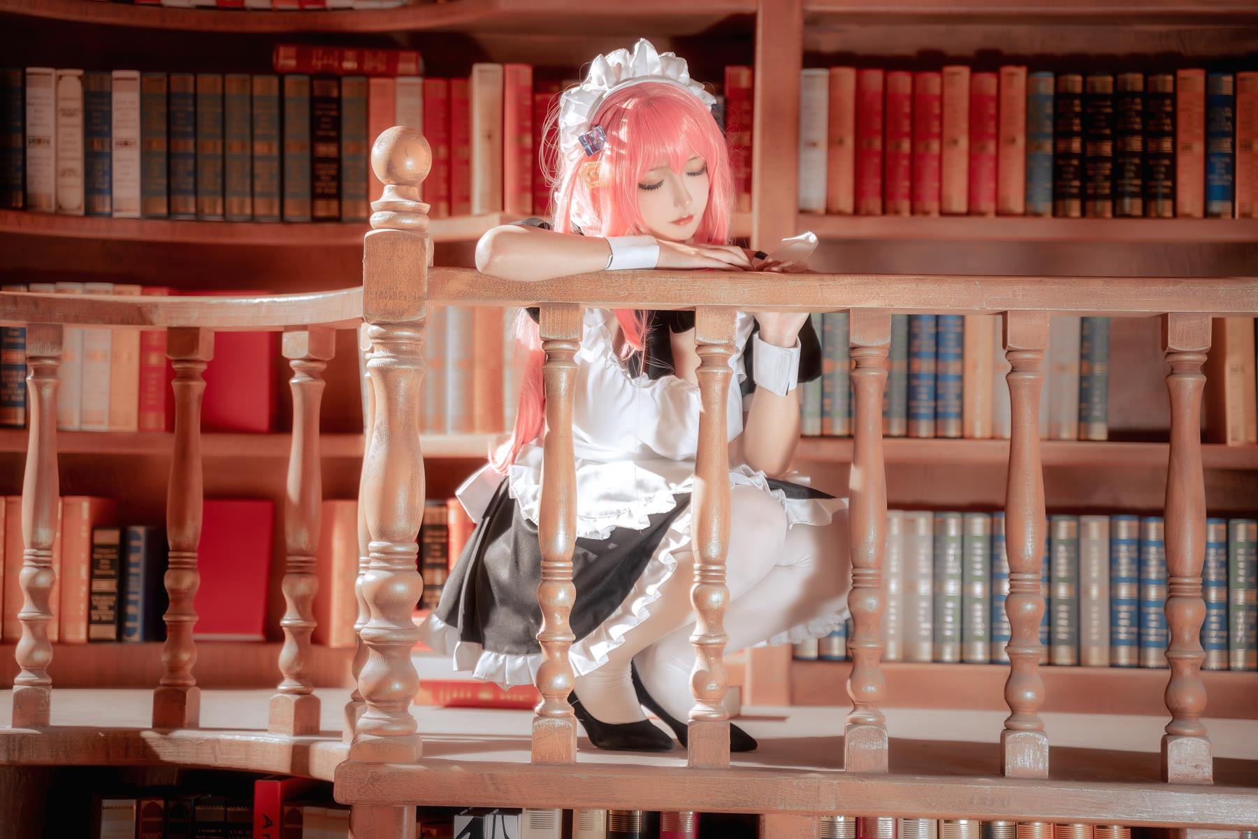 图片[12]-Seya-狮砸  – 孤独摇滚 后藤一里 女仆[14P] – 速更版-美库