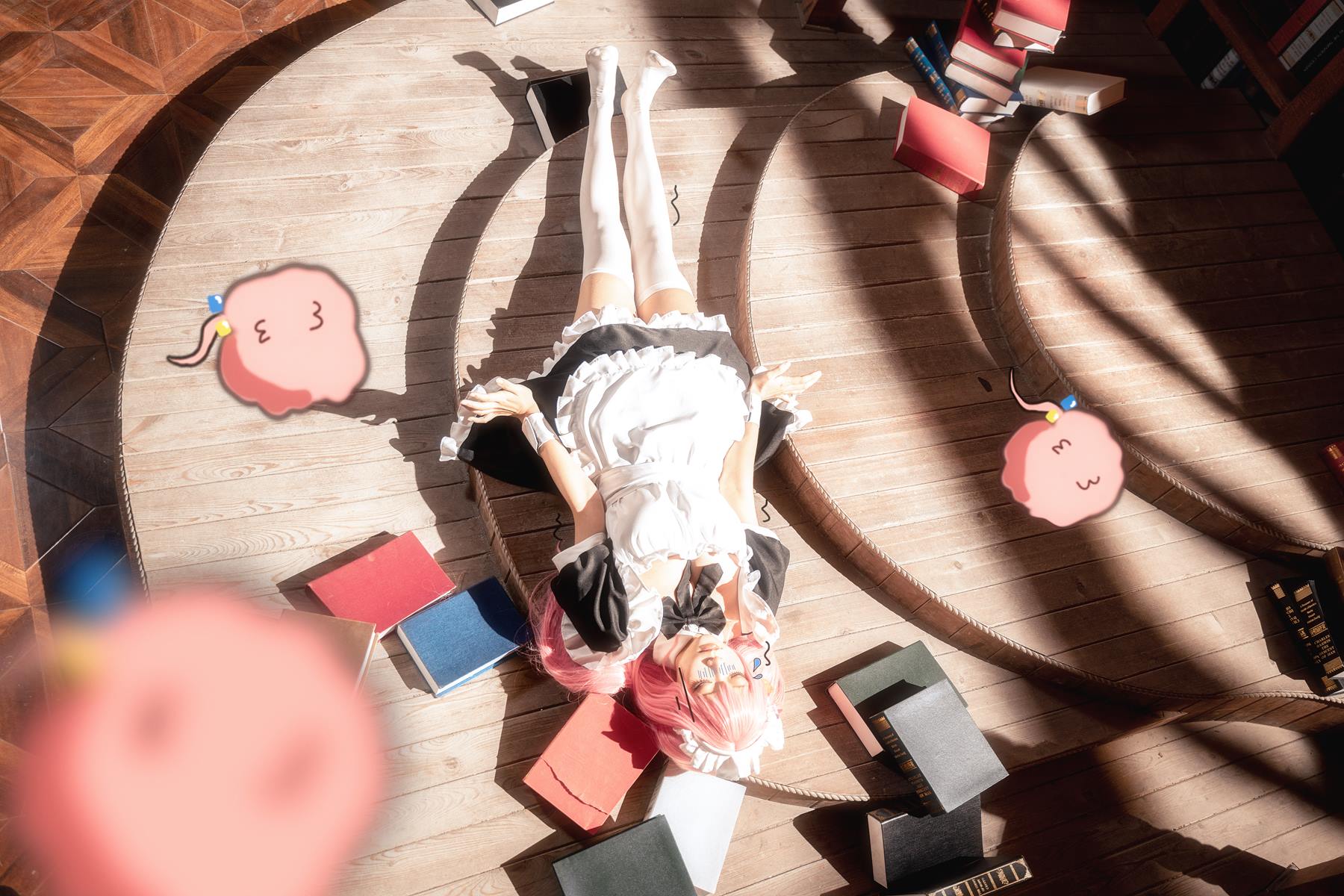 图片[13]-Seya-狮砸  – 孤独摇滚 后藤一里 女仆[14P] – 速更版-美库