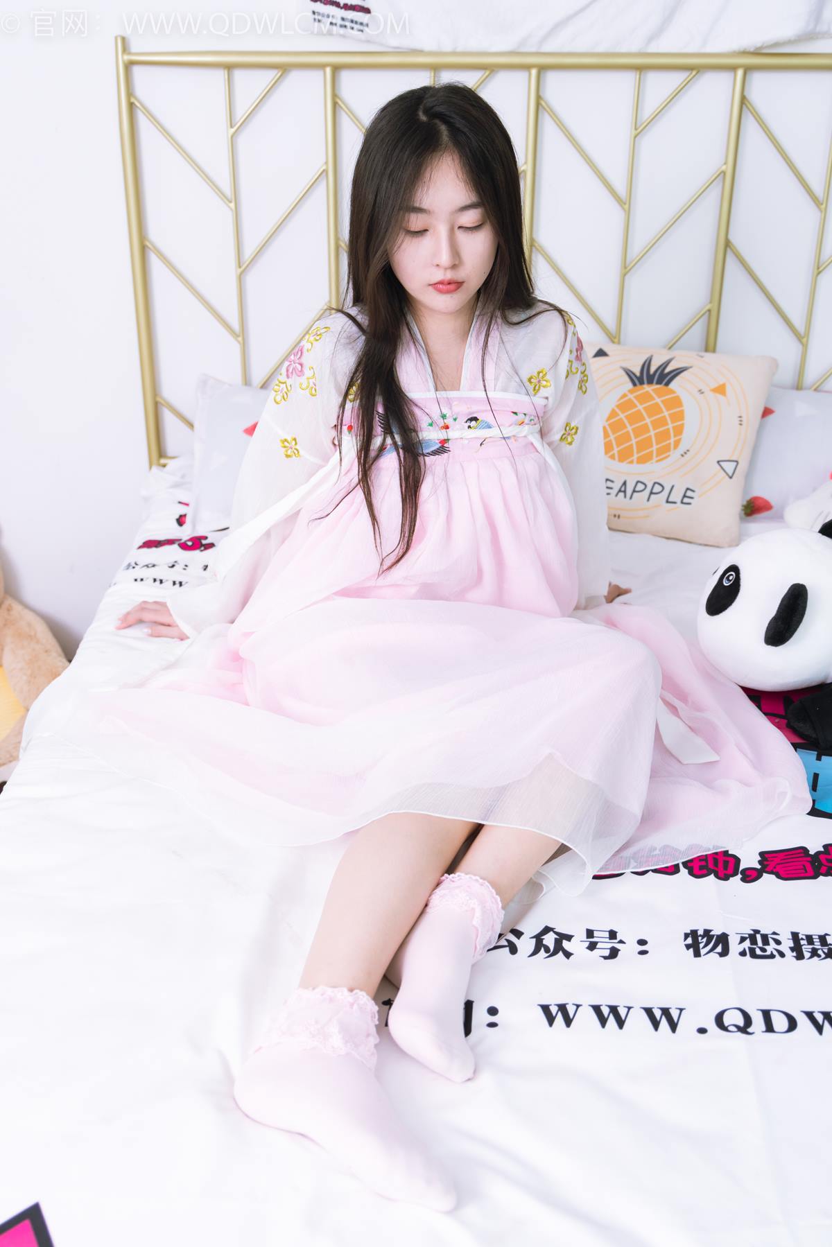 图片[44]-物恋传媒 NO.2397 美兔-汉服、布鞋、粉色棉袜[86P] – 速更版-美库