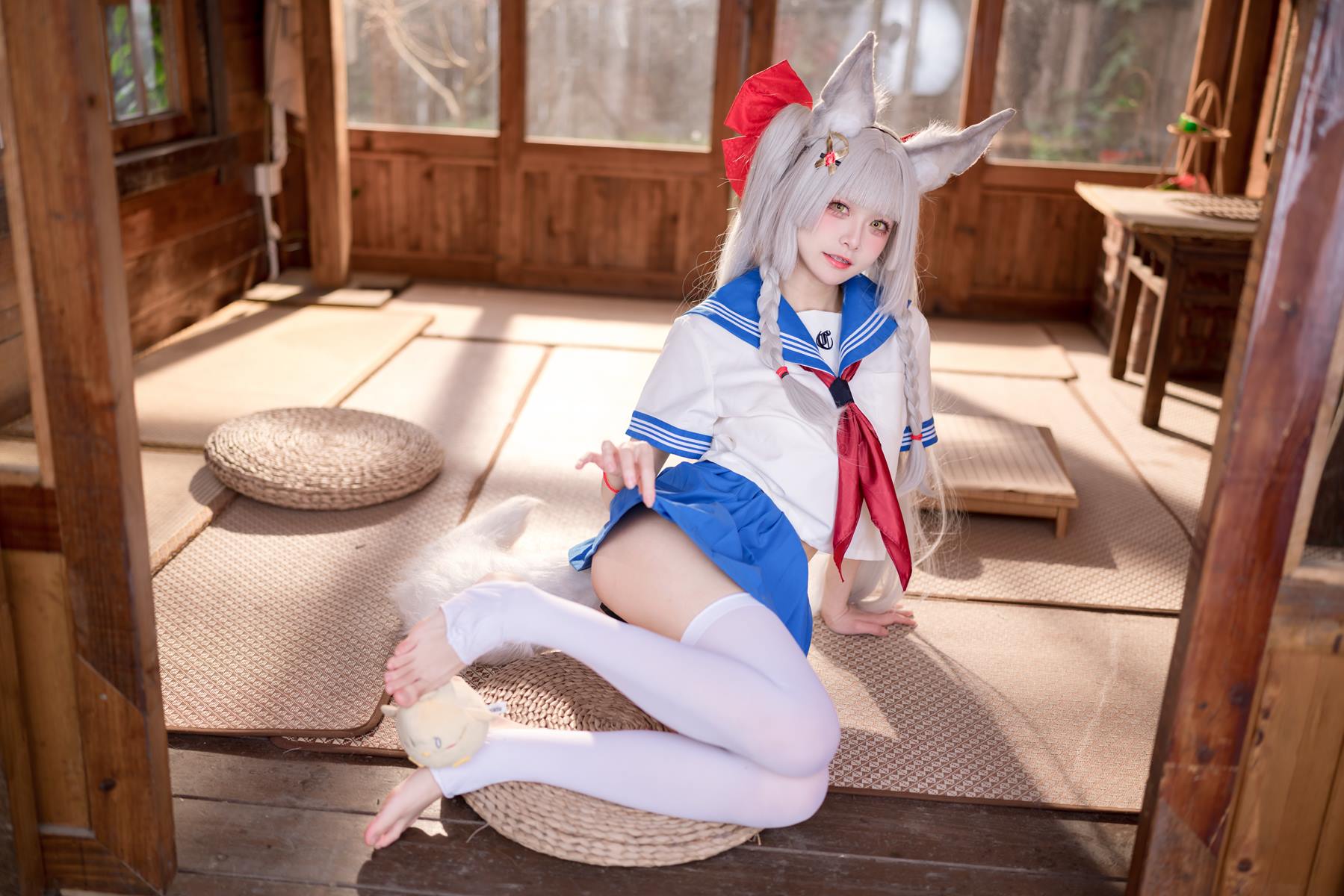 图片[28]-九柒喵  – 朝凪 JK[37P] – 速更版-美库