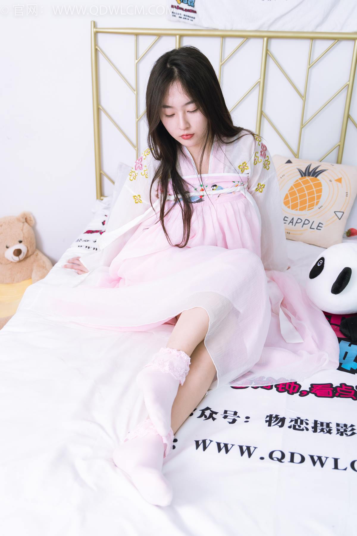 图片[45]-物恋传媒 NO.2397 美兔-汉服、布鞋、粉色棉袜[86P] – 速更版-美库
