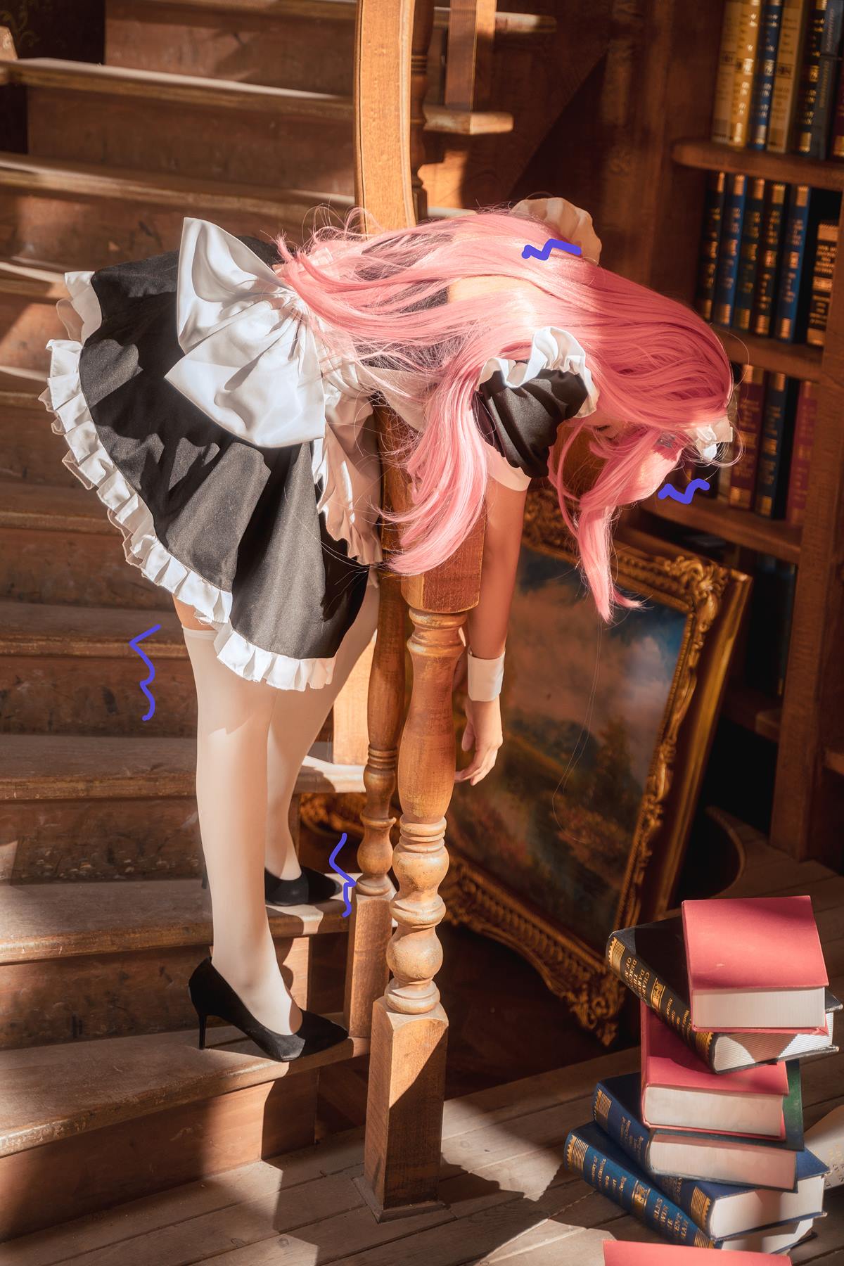 图片[14]-Seya-狮砸  – 孤独摇滚 后藤一里 女仆[14P] – 速更版-美库