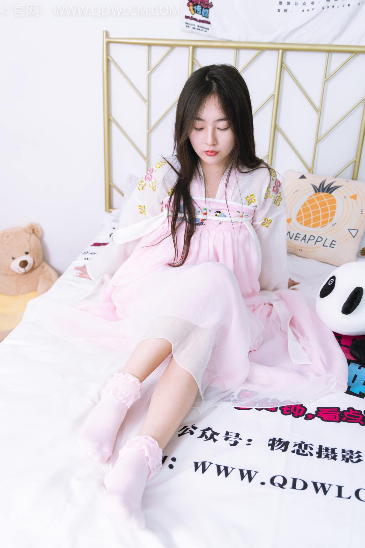 图片[46]-物恋传媒 NO.2397 美兔-汉服、布鞋、粉色棉袜[86P] – 速更版-美库