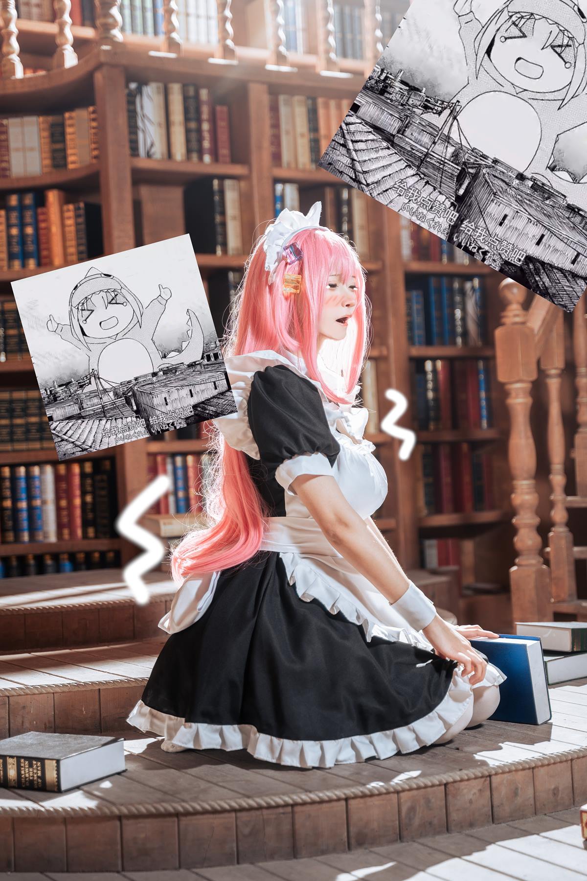 图片[15]-Seya-狮砸  – 孤独摇滚 后藤一里 女仆[14P] – 速更版-美库