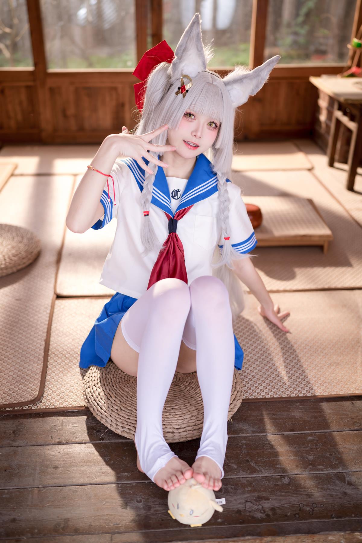 图片[29]-九柒喵  – 朝凪 JK[37P] – 速更版-美库