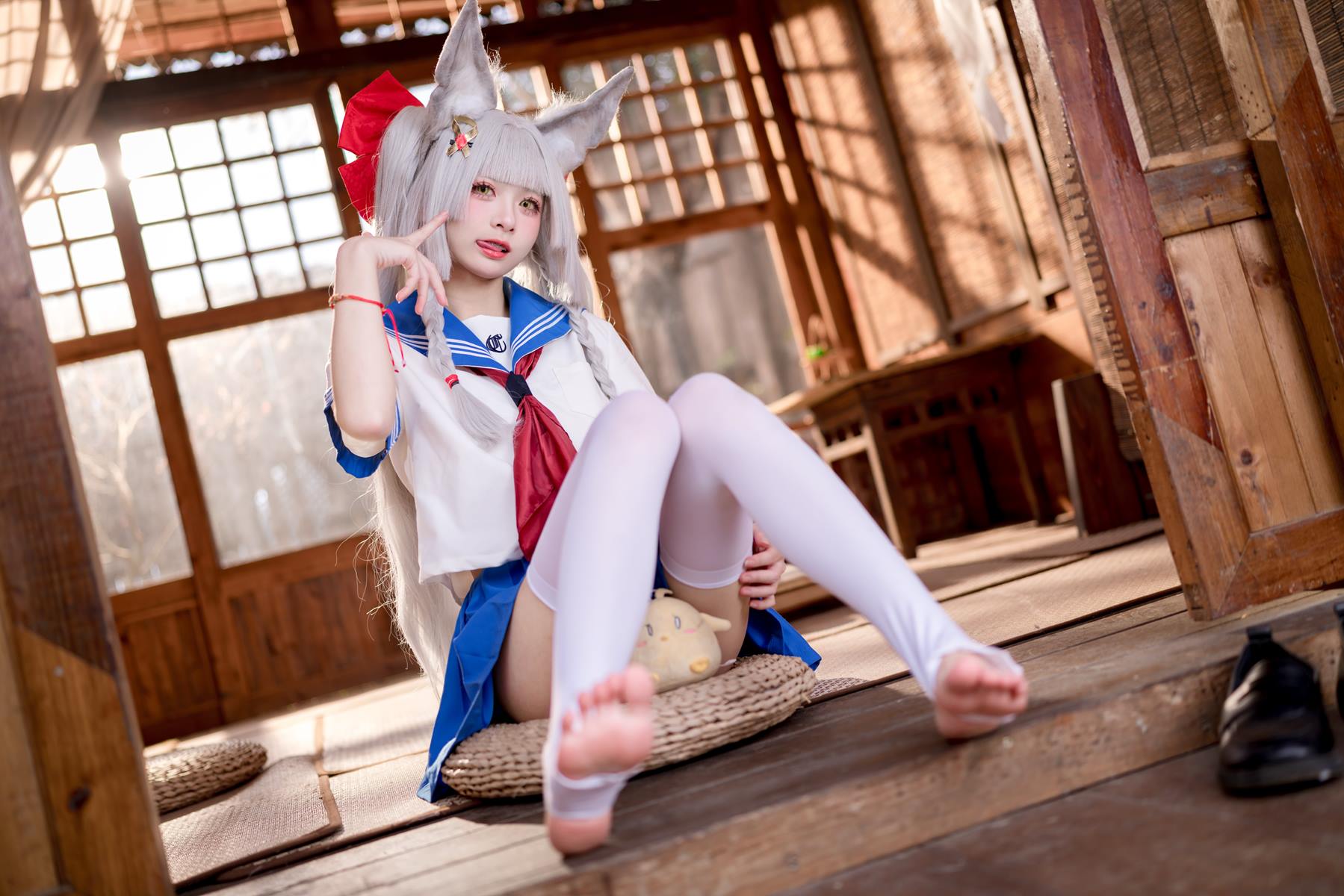 图片[30]-九柒喵  – 朝凪 JK[37P] – 速更版-美库