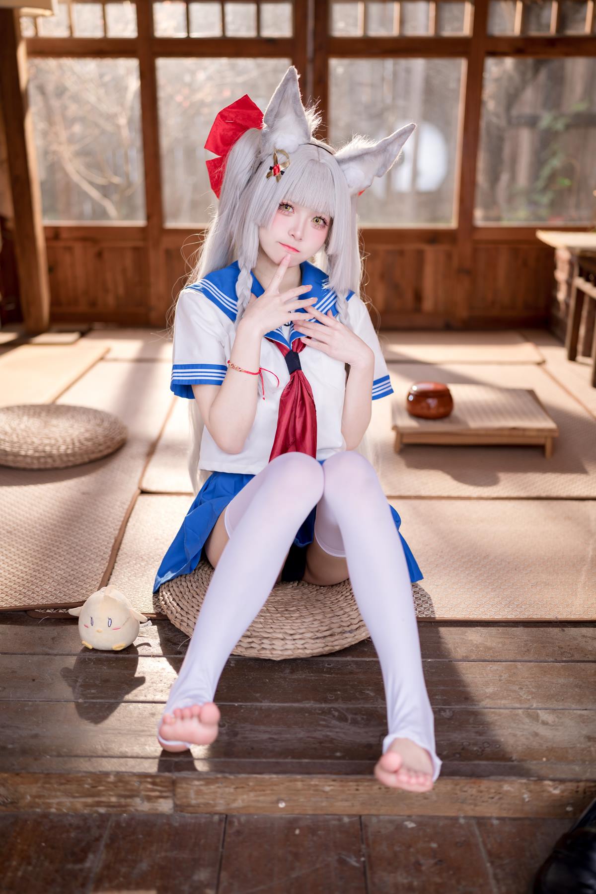 图片[31]-九柒喵  – 朝凪 JK[37P] – 速更版-美库