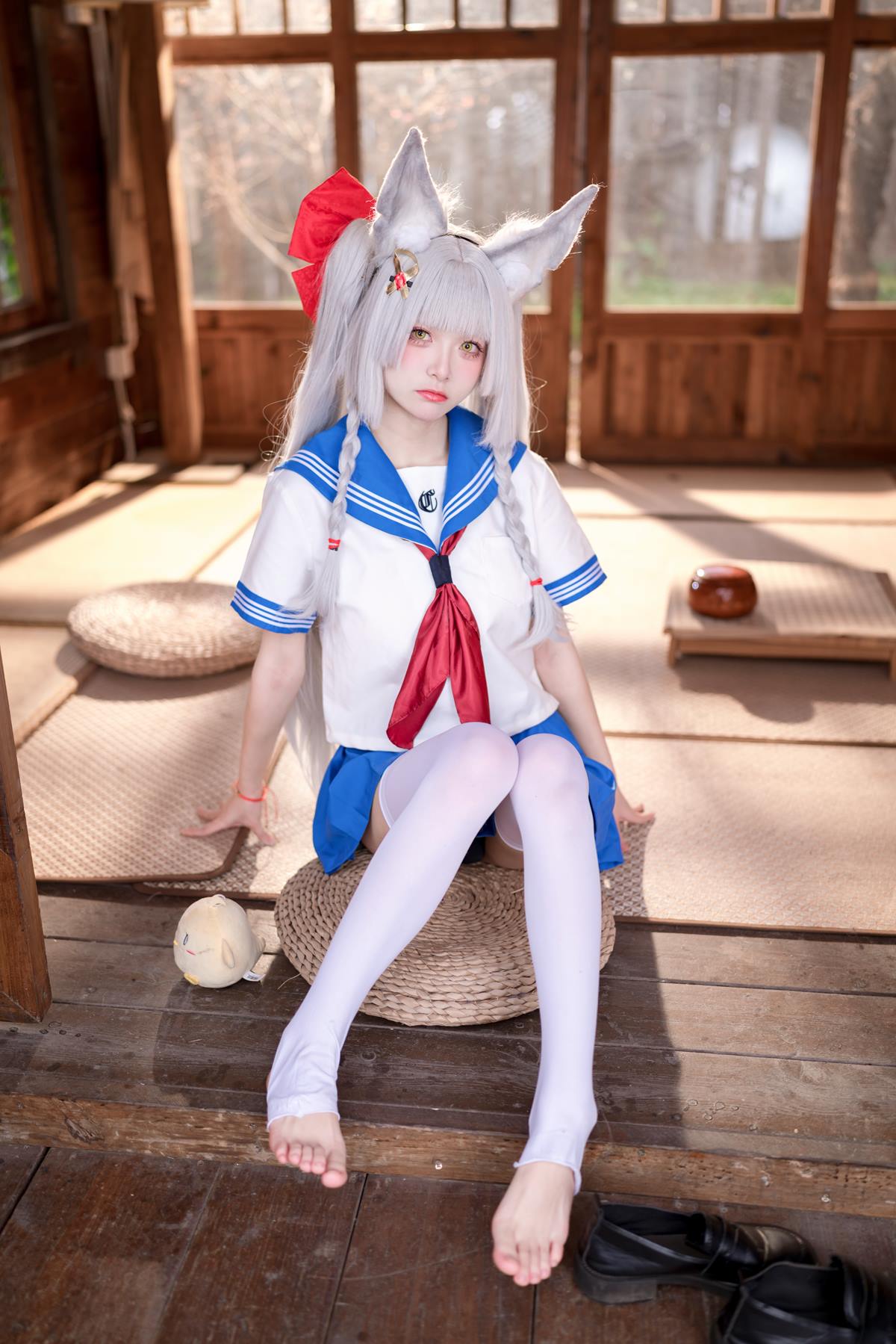 图片[32]-九柒喵  – 朝凪 JK[37P] – 速更版-美库