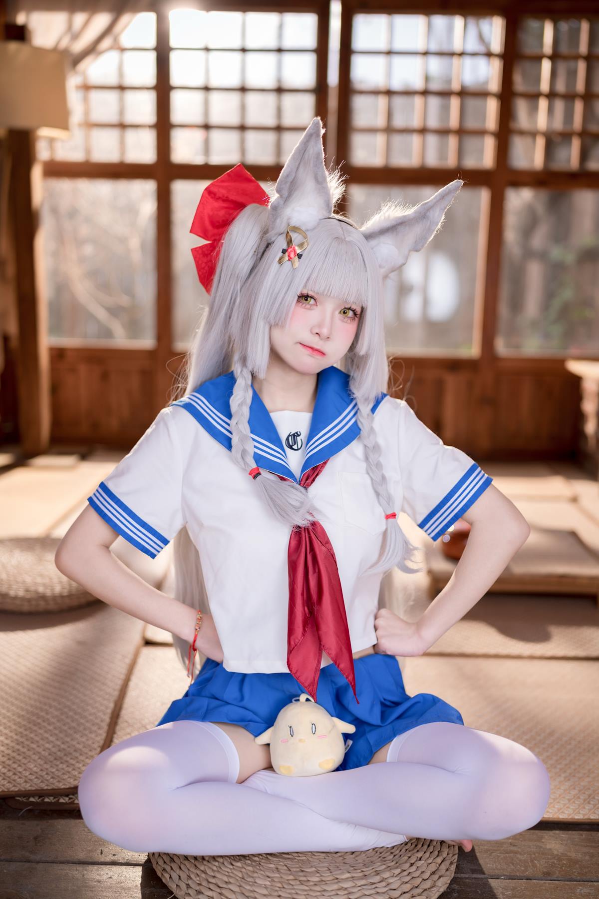 图片[33]-九柒喵  – 朝凪 JK[37P] – 速更版-美库