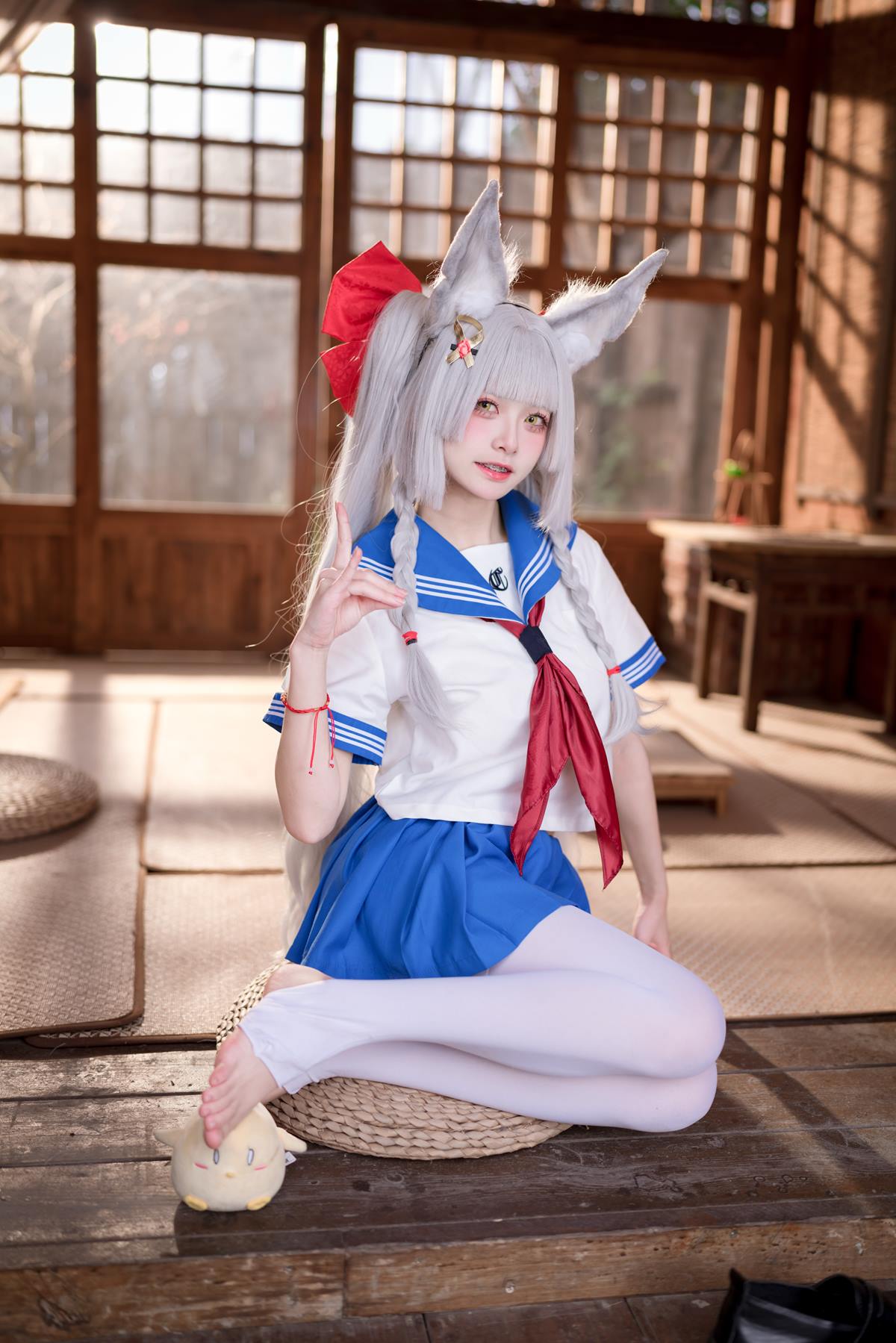 图片[36]-九柒喵  – 朝凪 JK[37P] – 速更版-美库