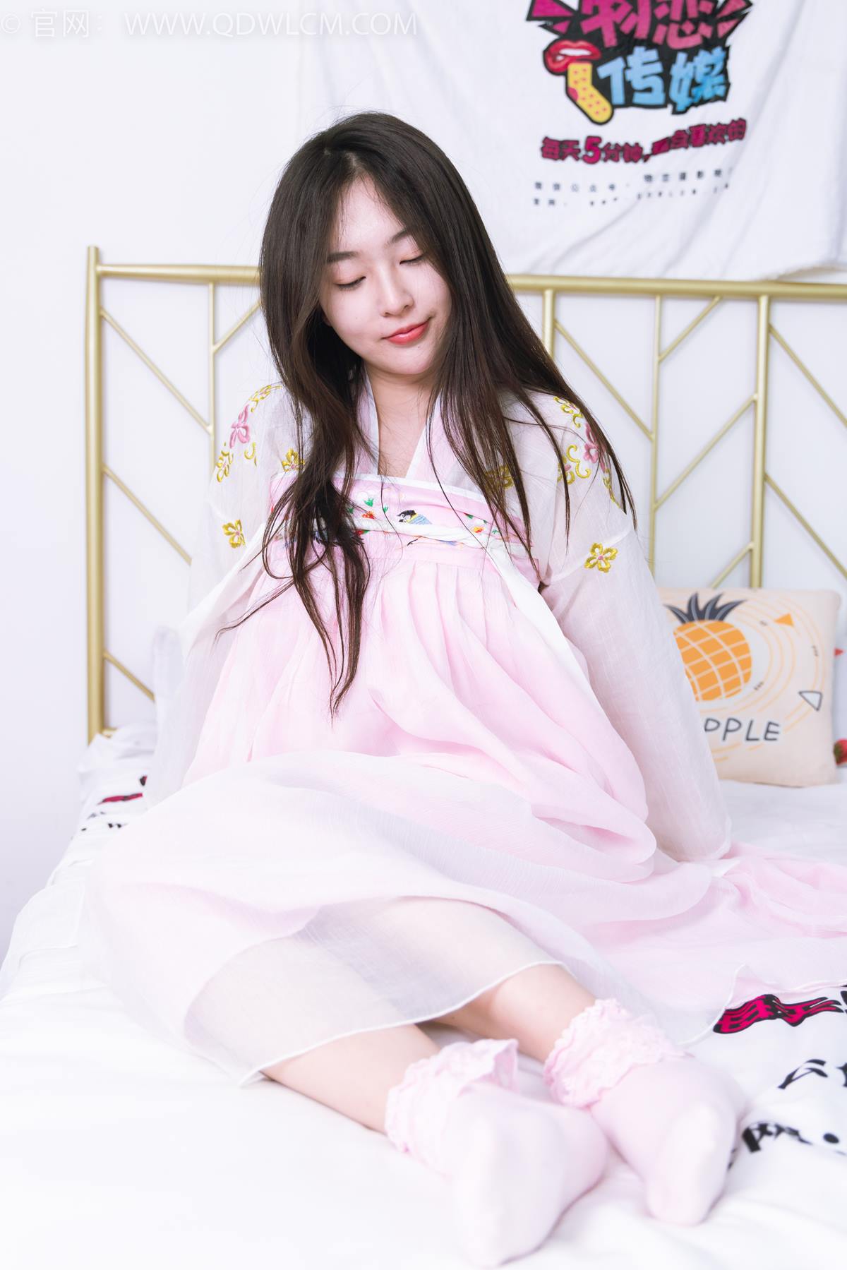 图片[52]-物恋传媒 NO.2397 美兔-汉服、布鞋、粉色棉袜[86P] – 速更版-美库