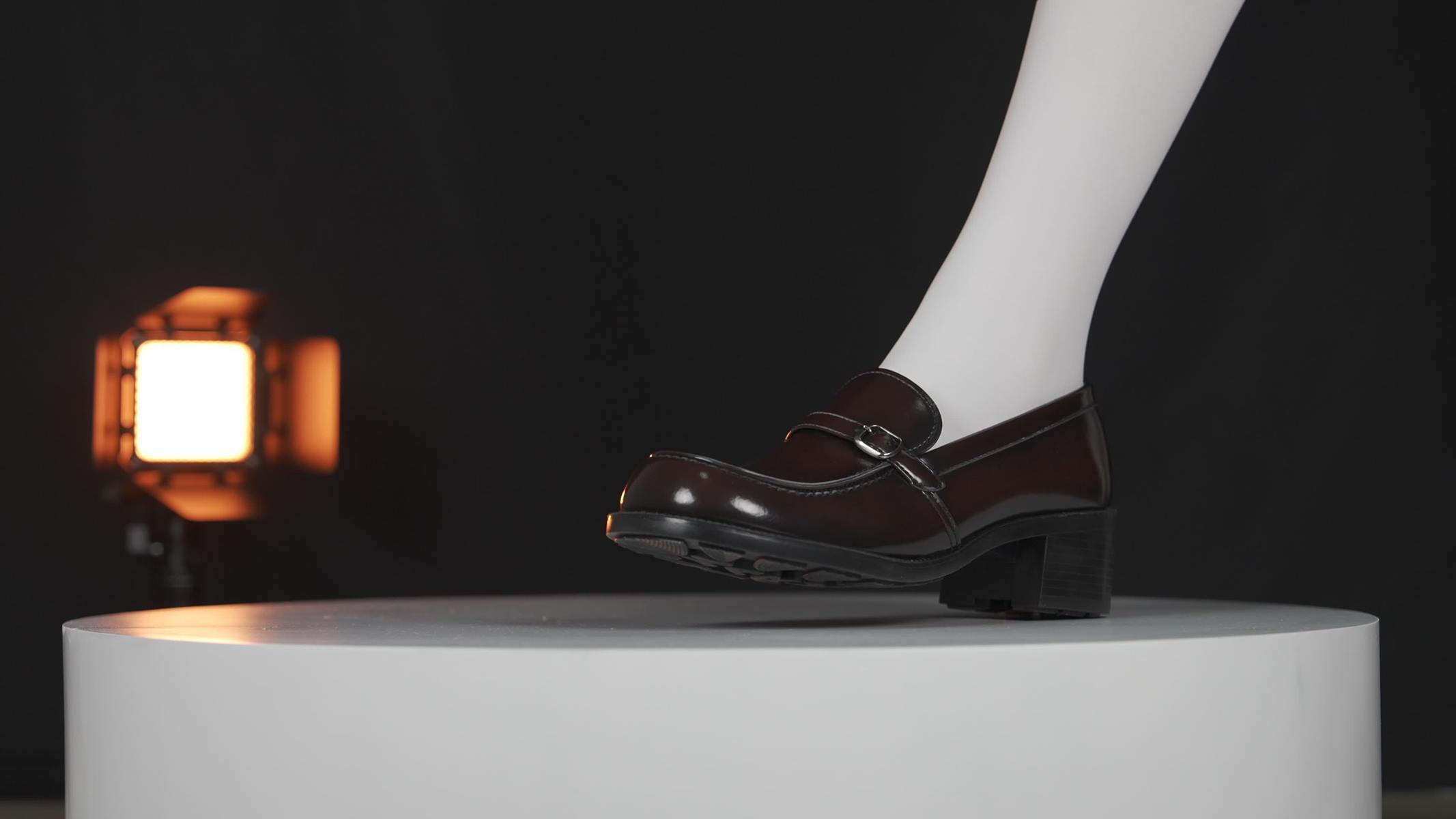 图片[11]-芝士好椰  – 是你的巧乐滋 圆头制服鞋 Haruta 4711[30P] – 速更版-美库